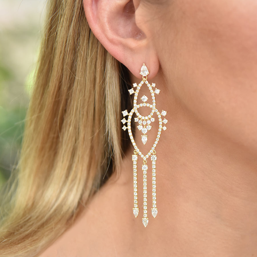 Love and Light Earrings