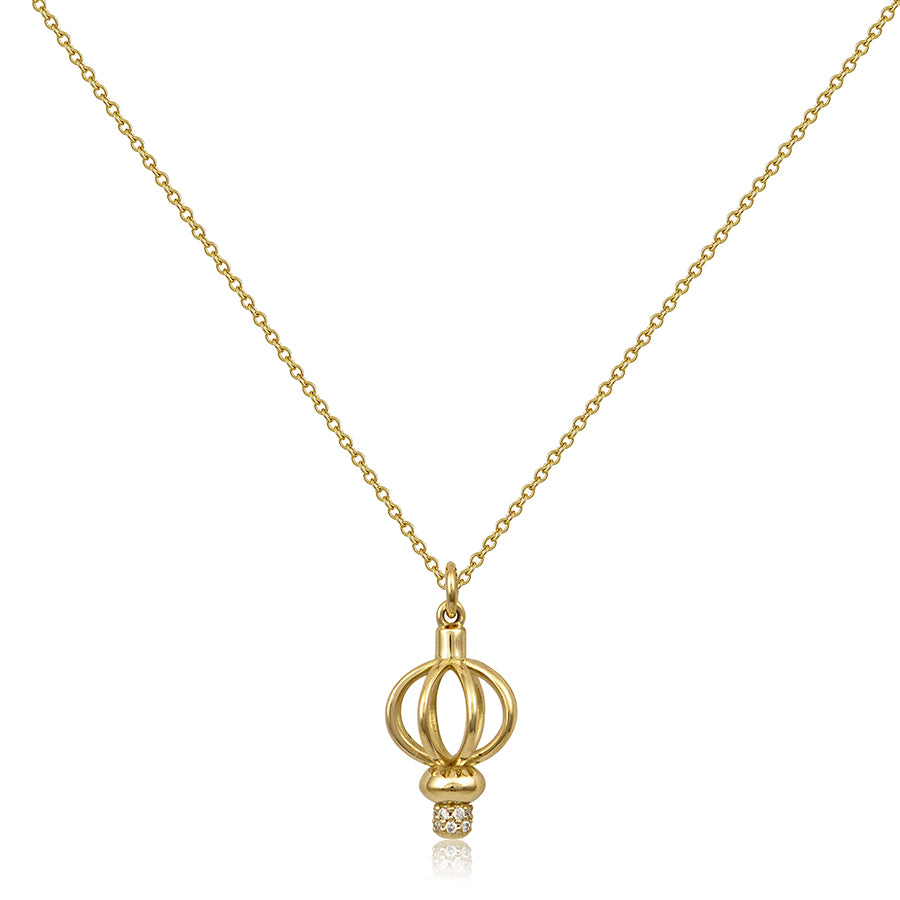 Lantern Necklace