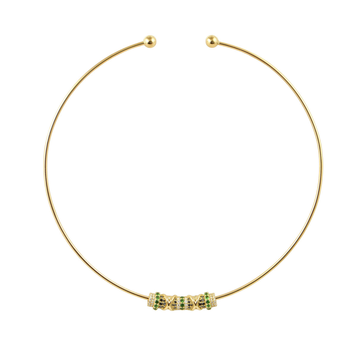 Threads of Gems Choker