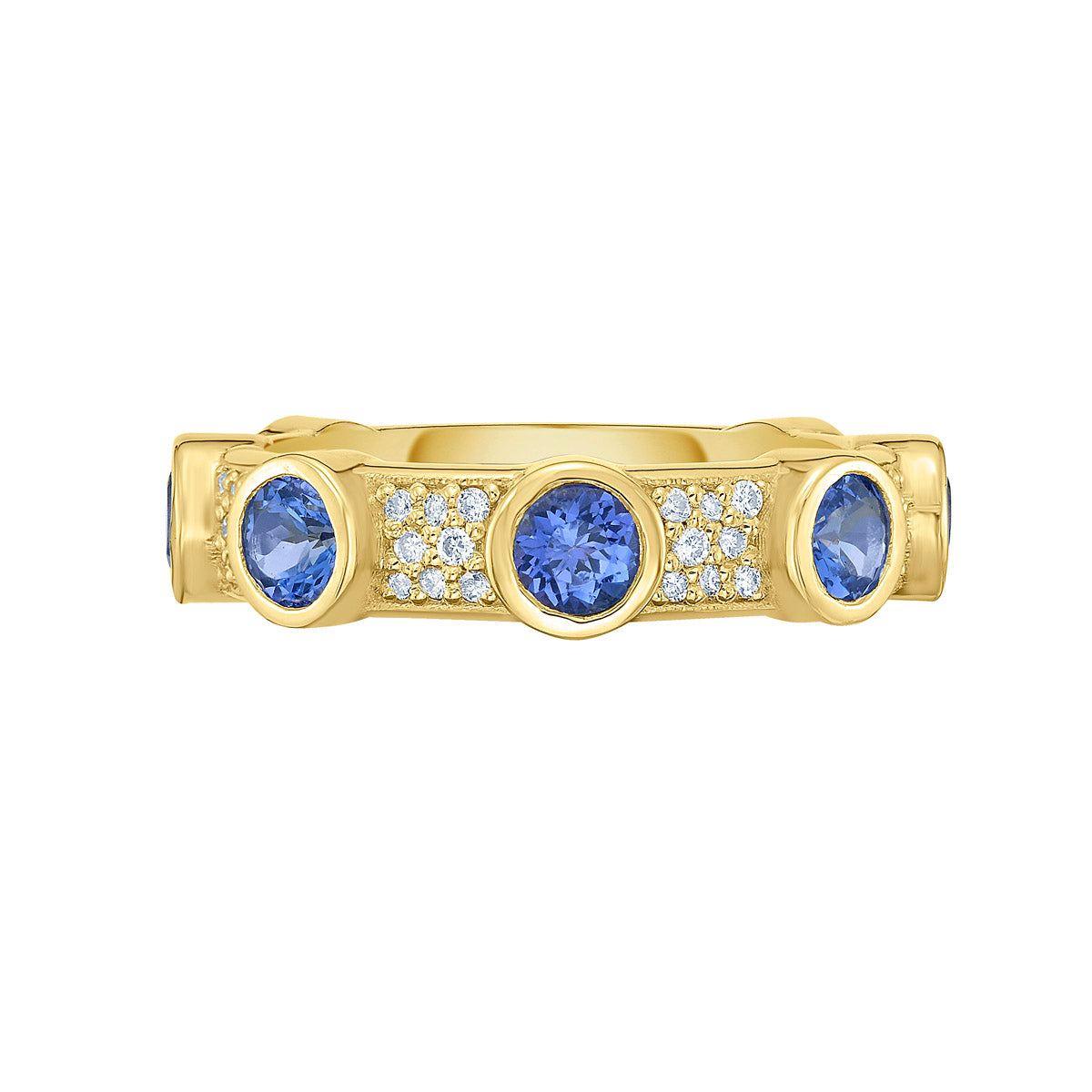 Aurelia Tanzabite Stackable Ring