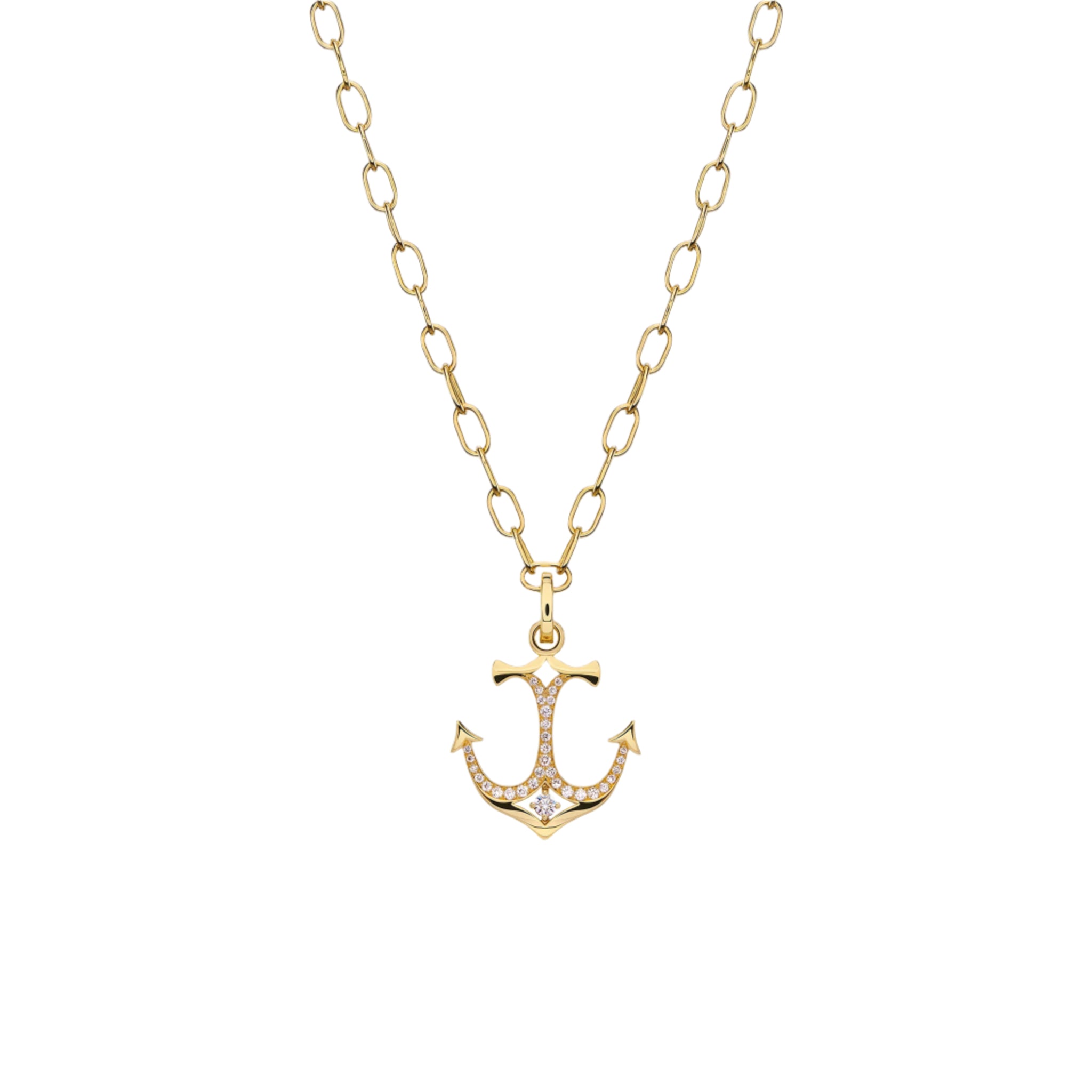 Anchor Charm Pendant