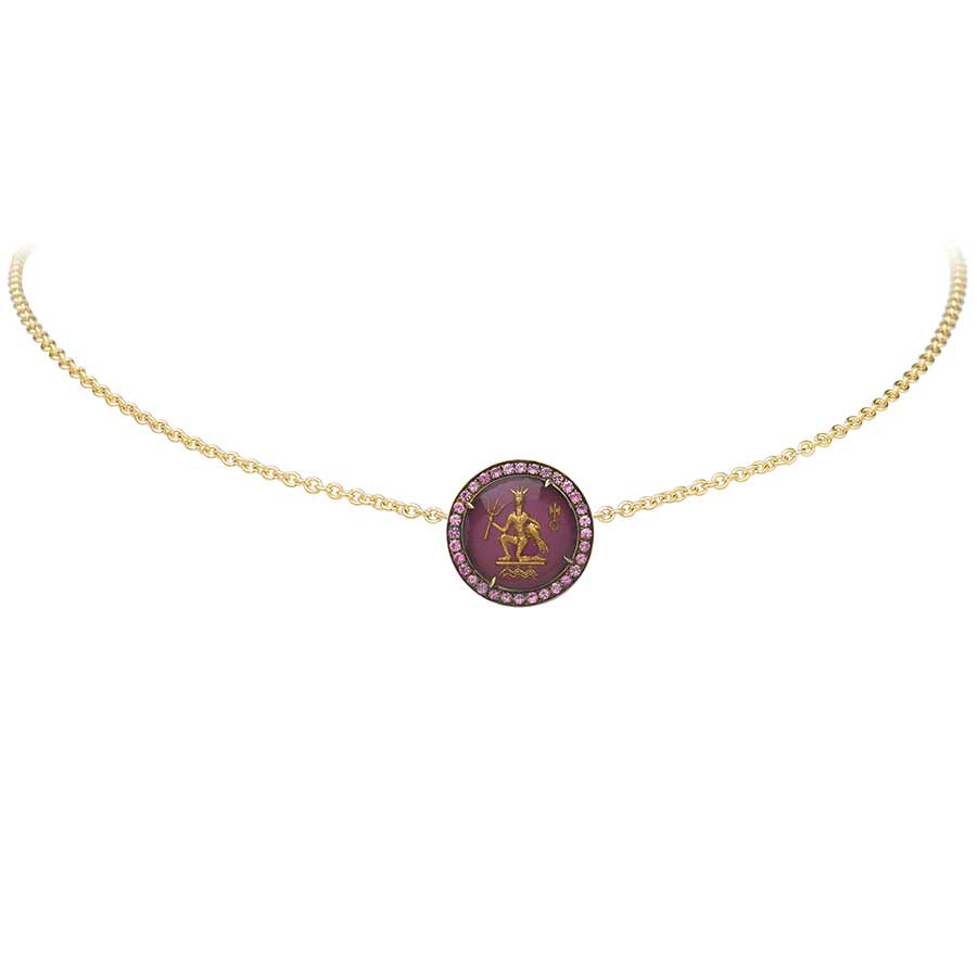 Aquarius Necklace