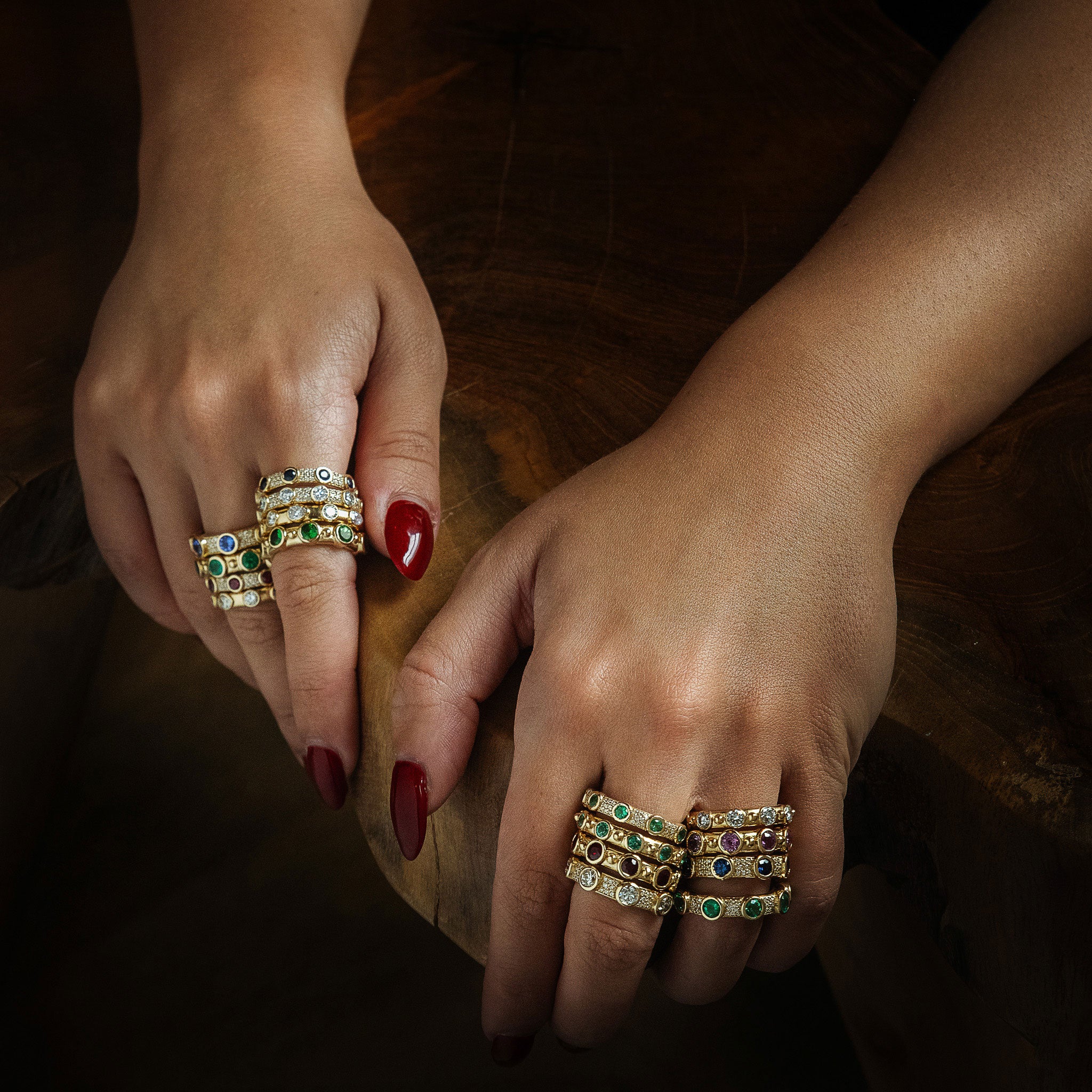 Aurelia Fancy Cut Diamond Ring