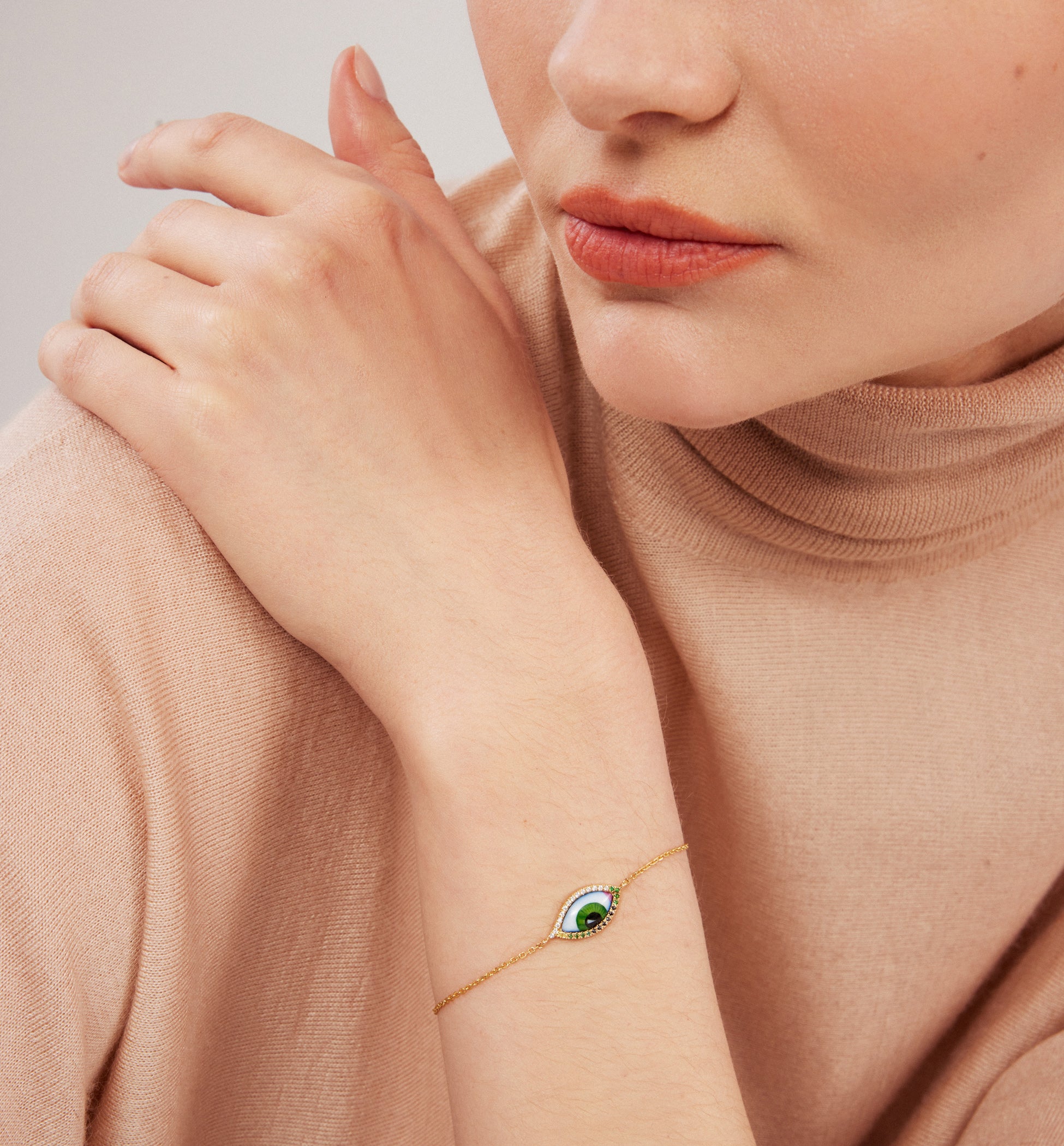 Petit Vert Diamond Bracelet