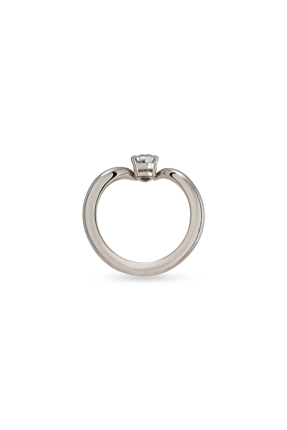 Eboris Duchess Diamond Ring White Gold