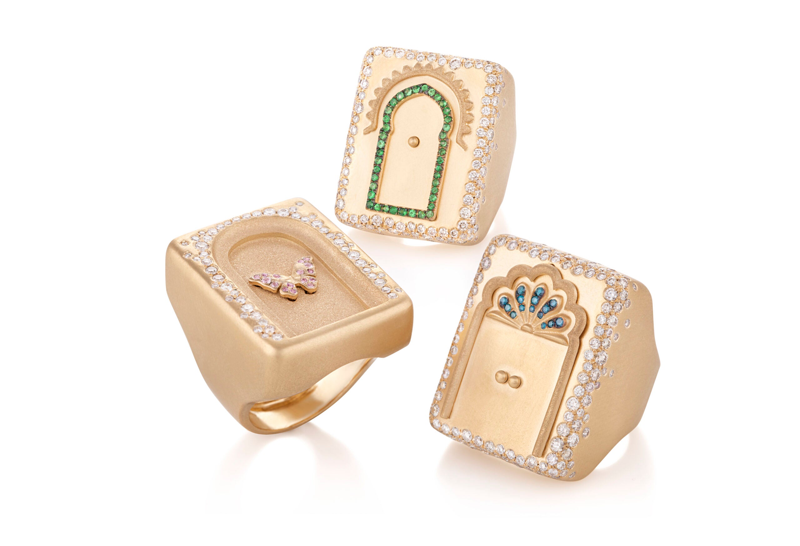 Door of Prosperity Ring Door of Luck Ring Nada Ghazal
