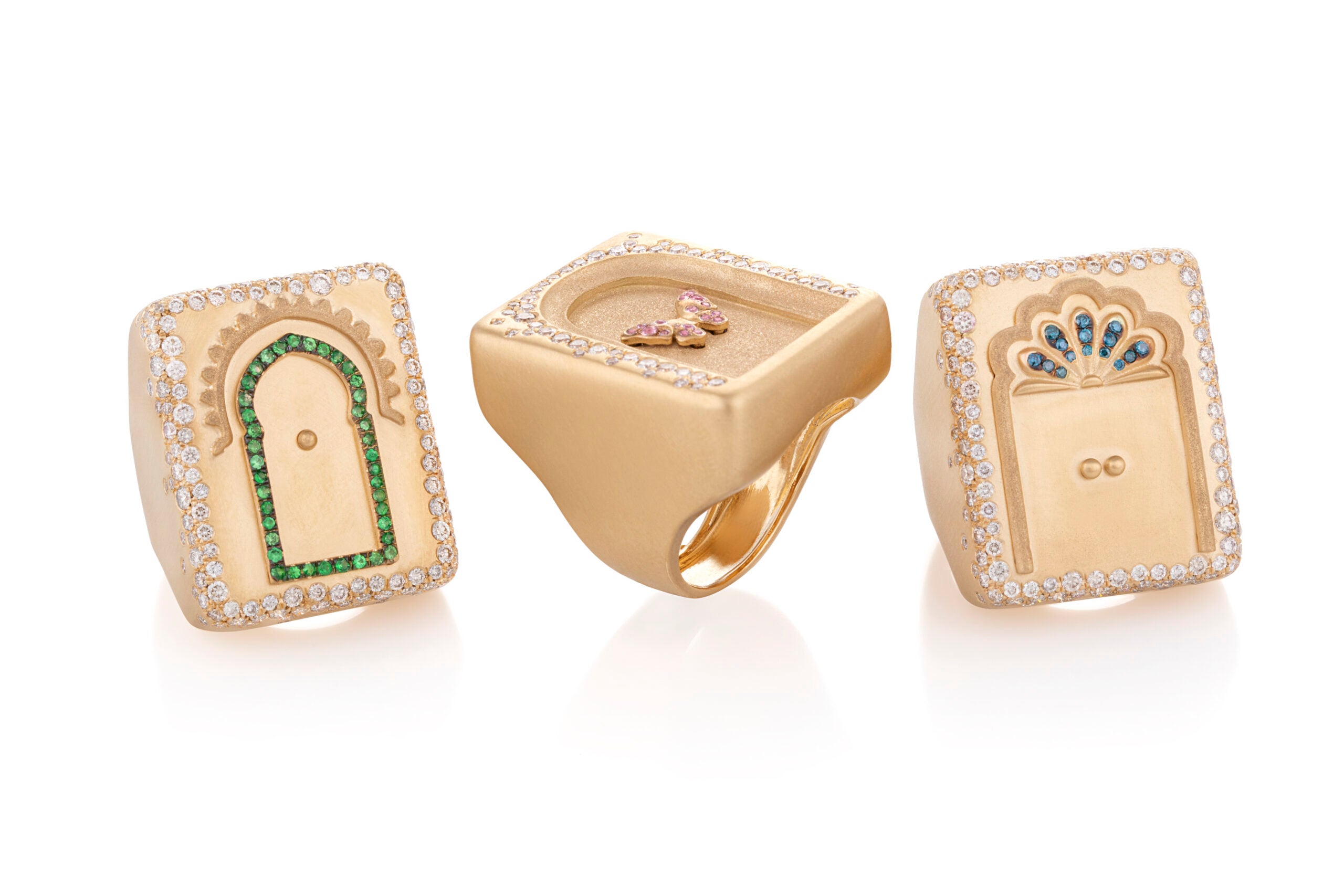 Door of Prosperity Ring Door of Luck Ring Nada Ghazal