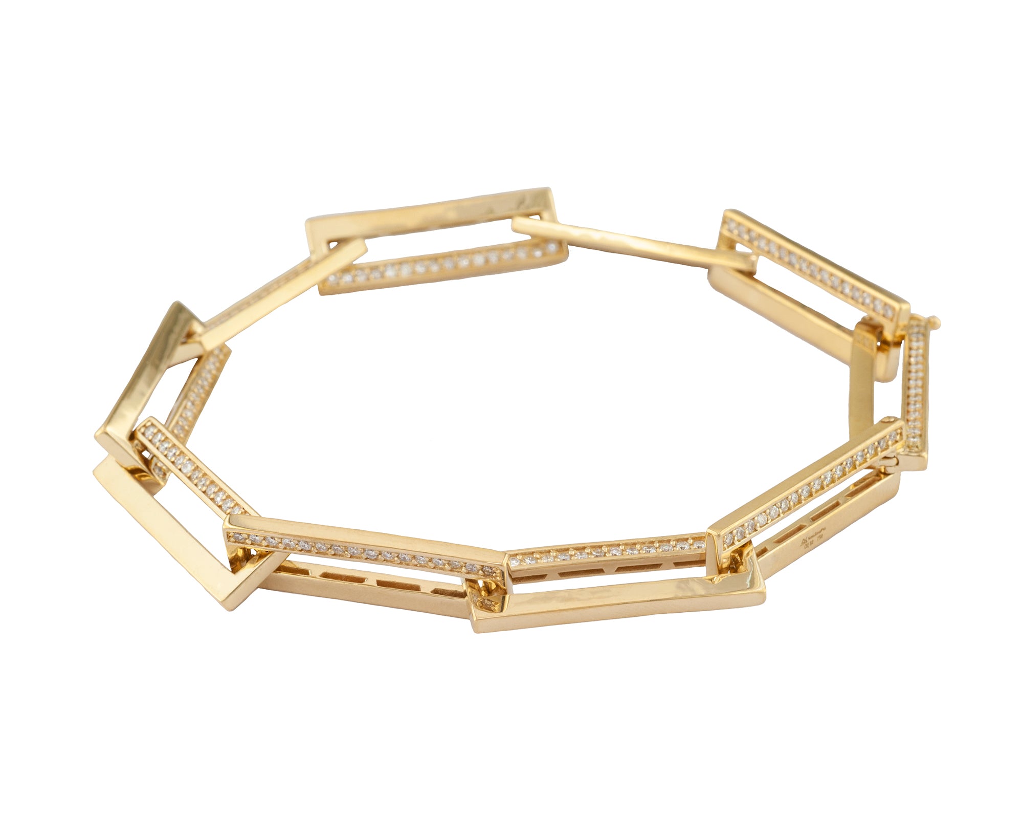 Alysis Gold and Diamonds Bracelet