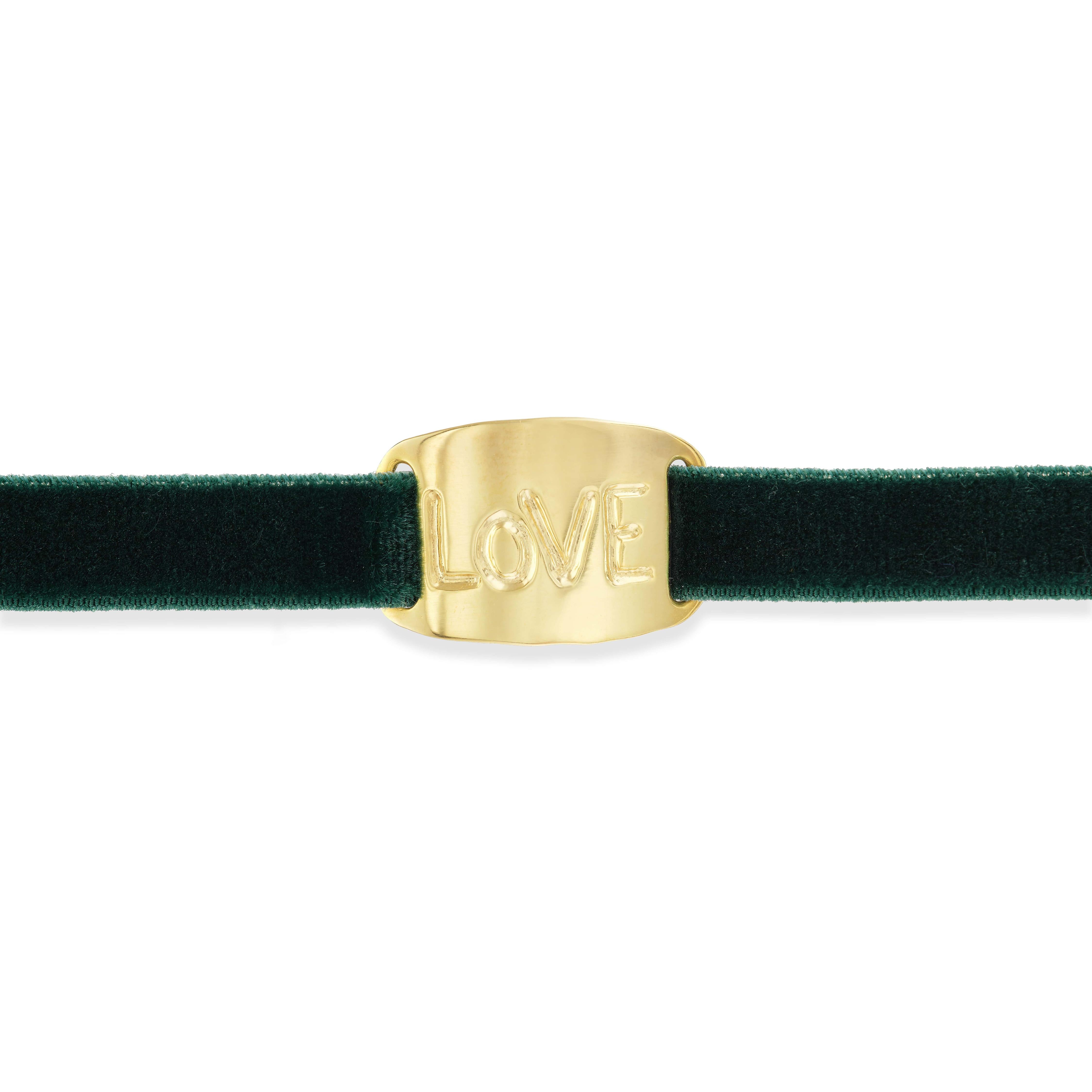 Love Mantra Bracelet