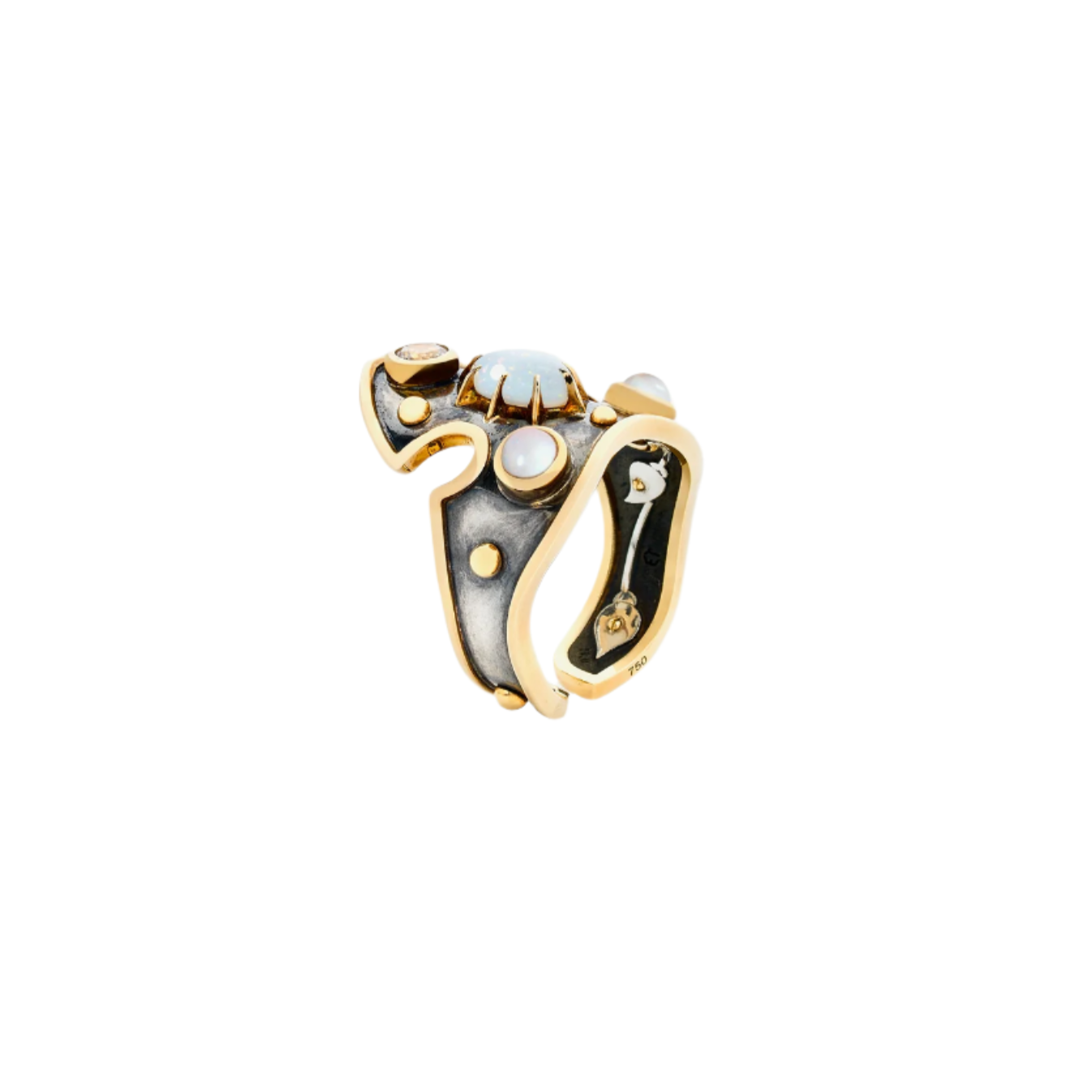 Opal Blason Ring