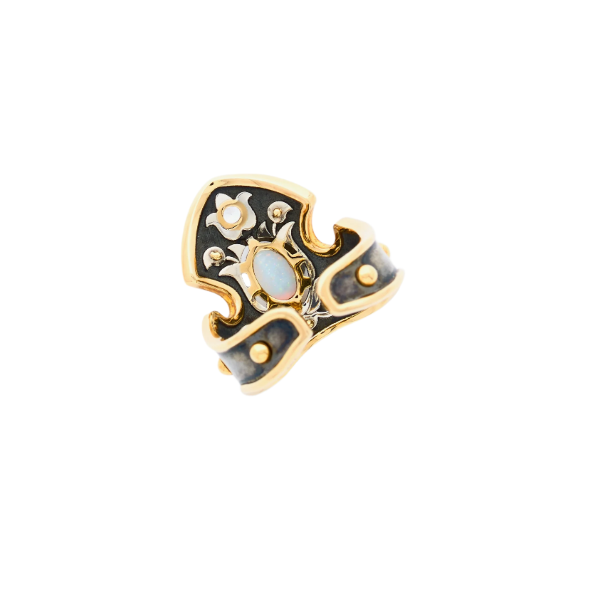 Opal Blason Ring