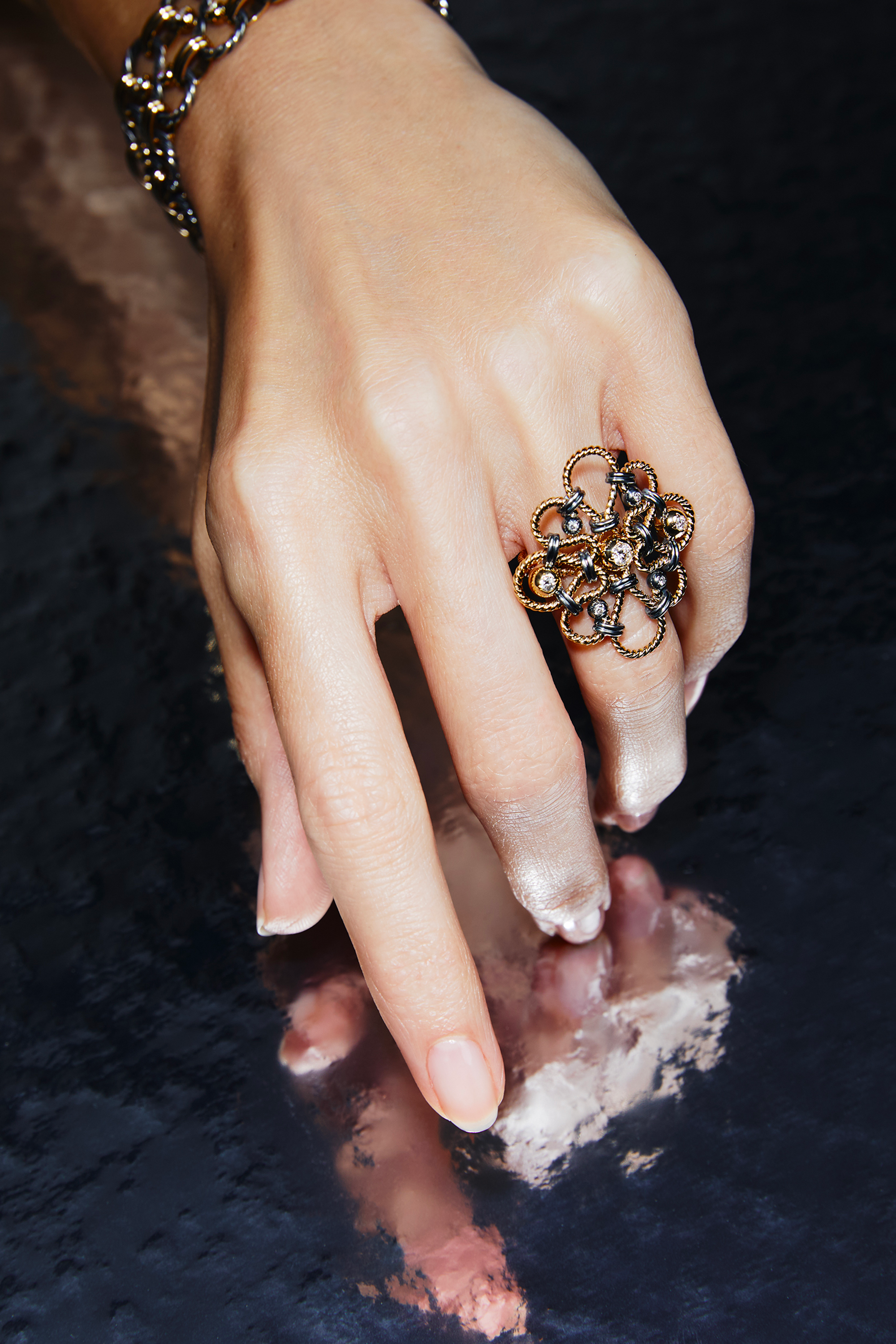 Flip & Twist Ring