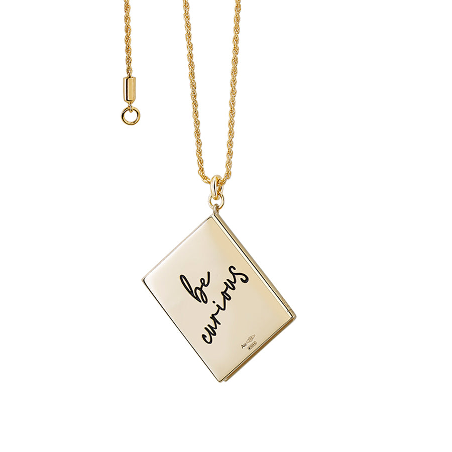 Be Curious Necklace