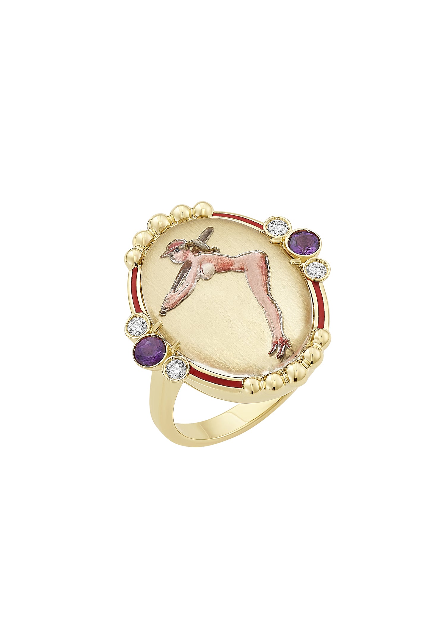 Baseball Pin Up Ring