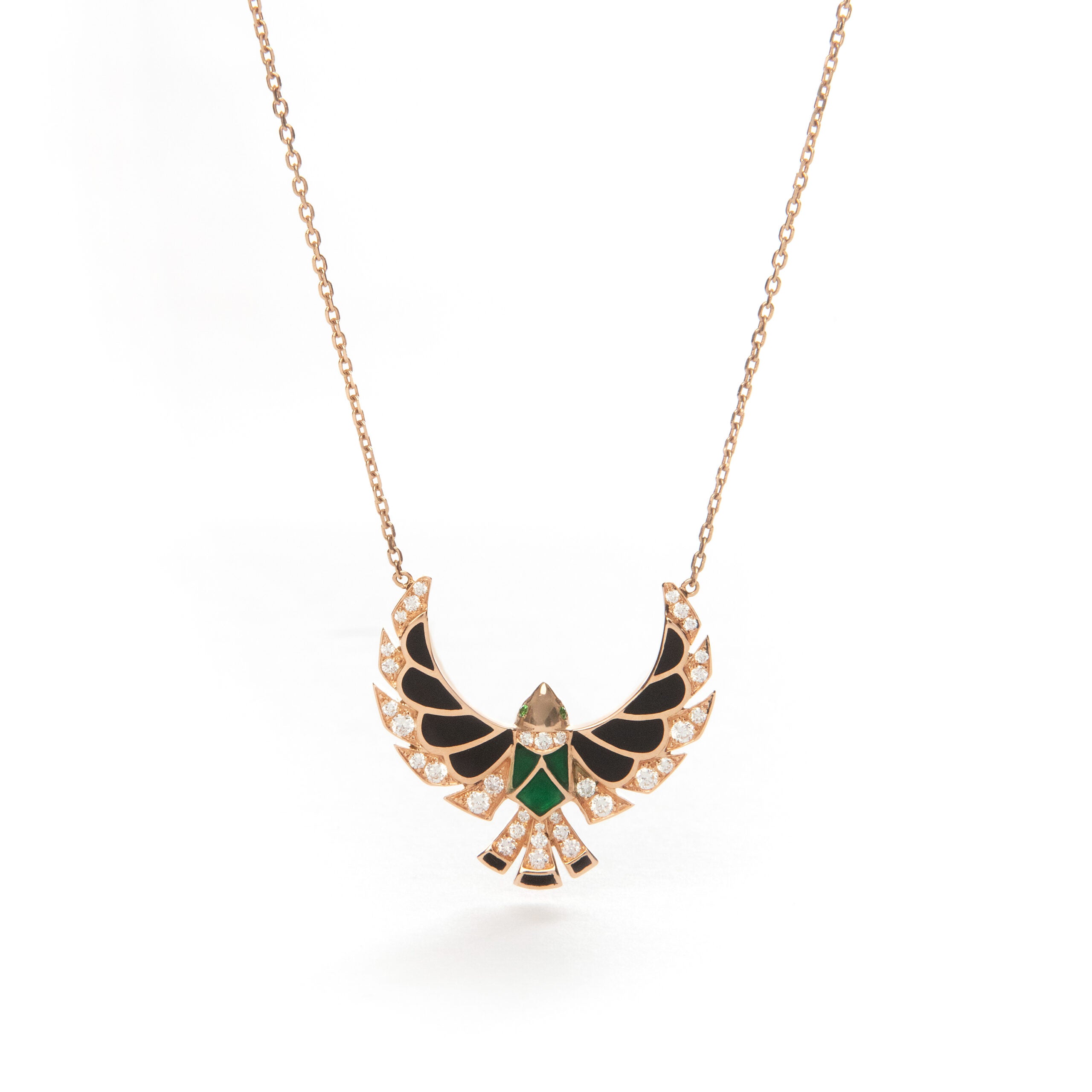 Big Sparrow Necklace