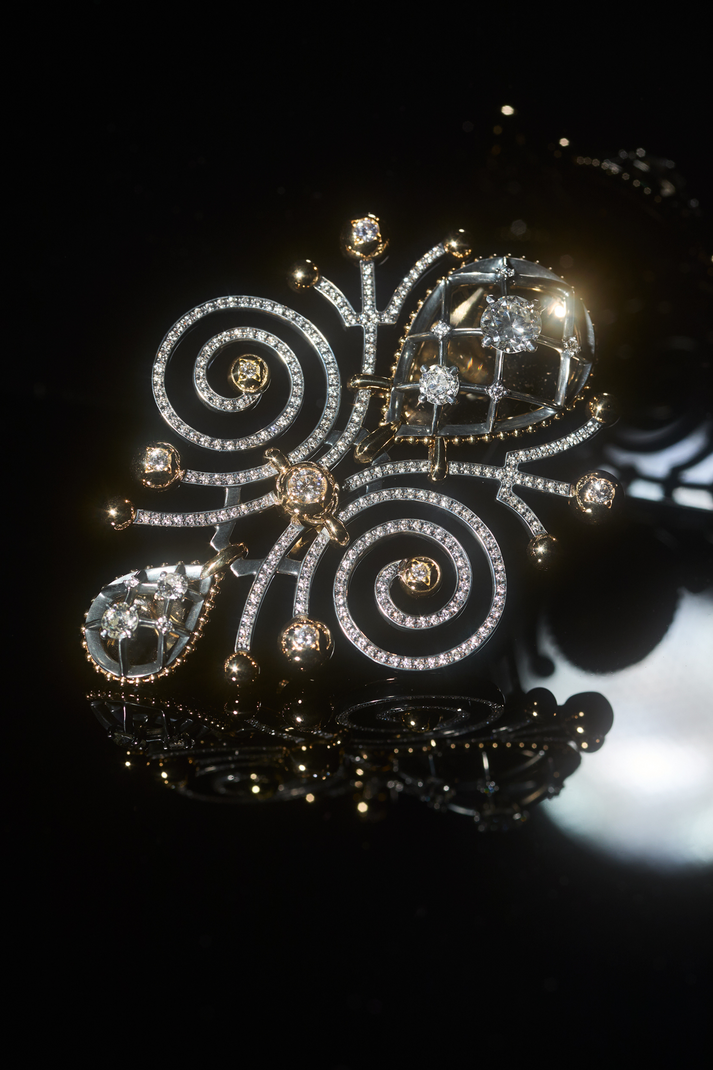 Valmont Brooch