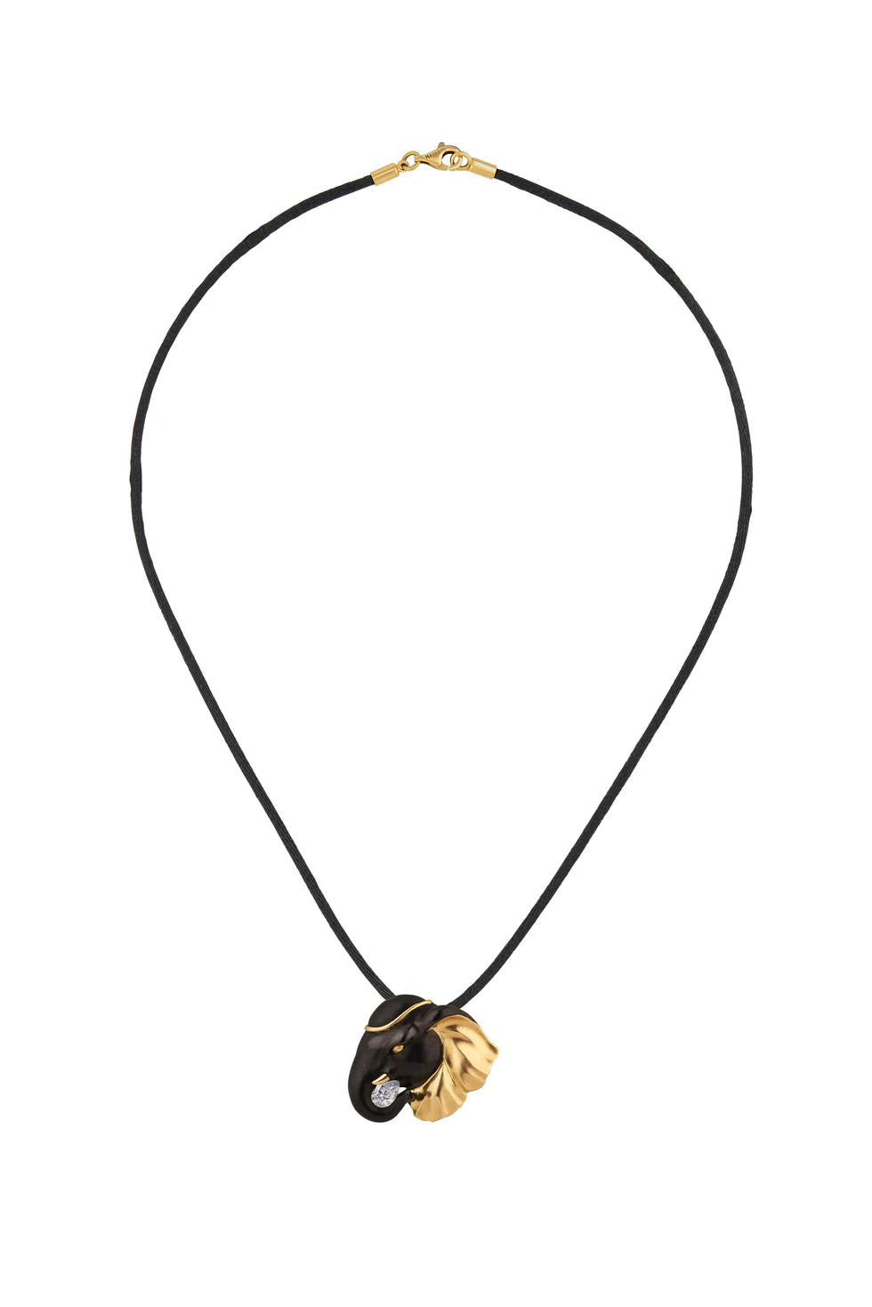 Lucky Elephant Pendant Brooch