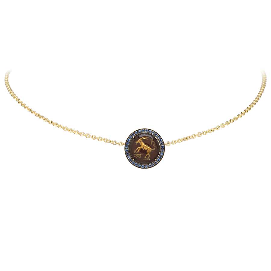Capricorn Necklace