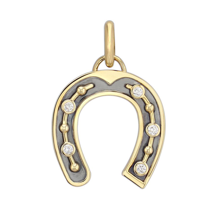 Charm-Fer-à-Cheval-Diamants-La-Dame-Du-Lac-Packshot-Face