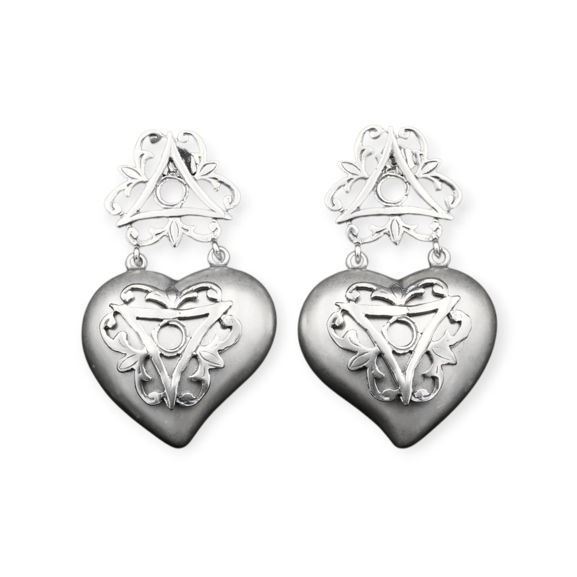 Armonia Small Silver Earrings