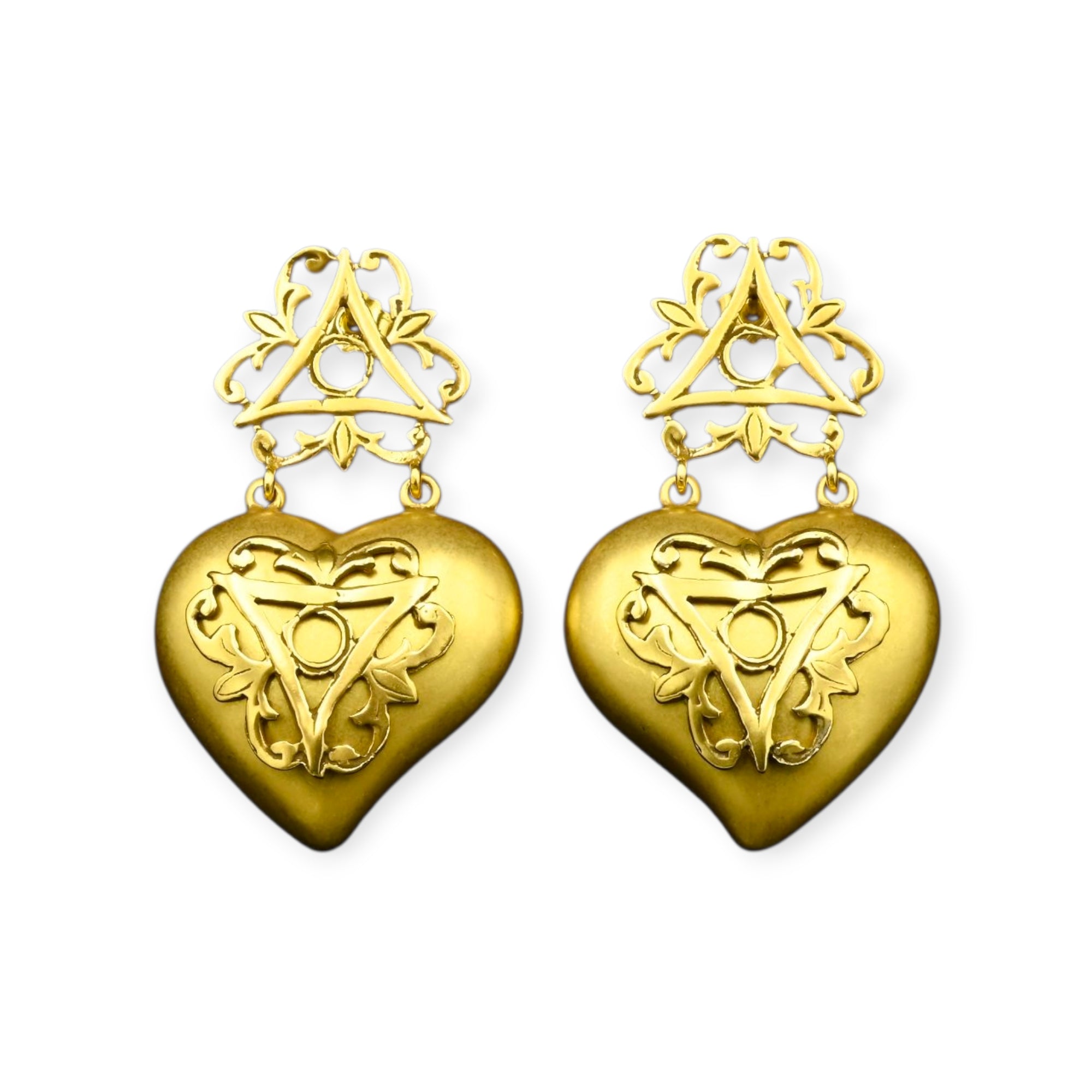 Armonia Small Gold Earrings