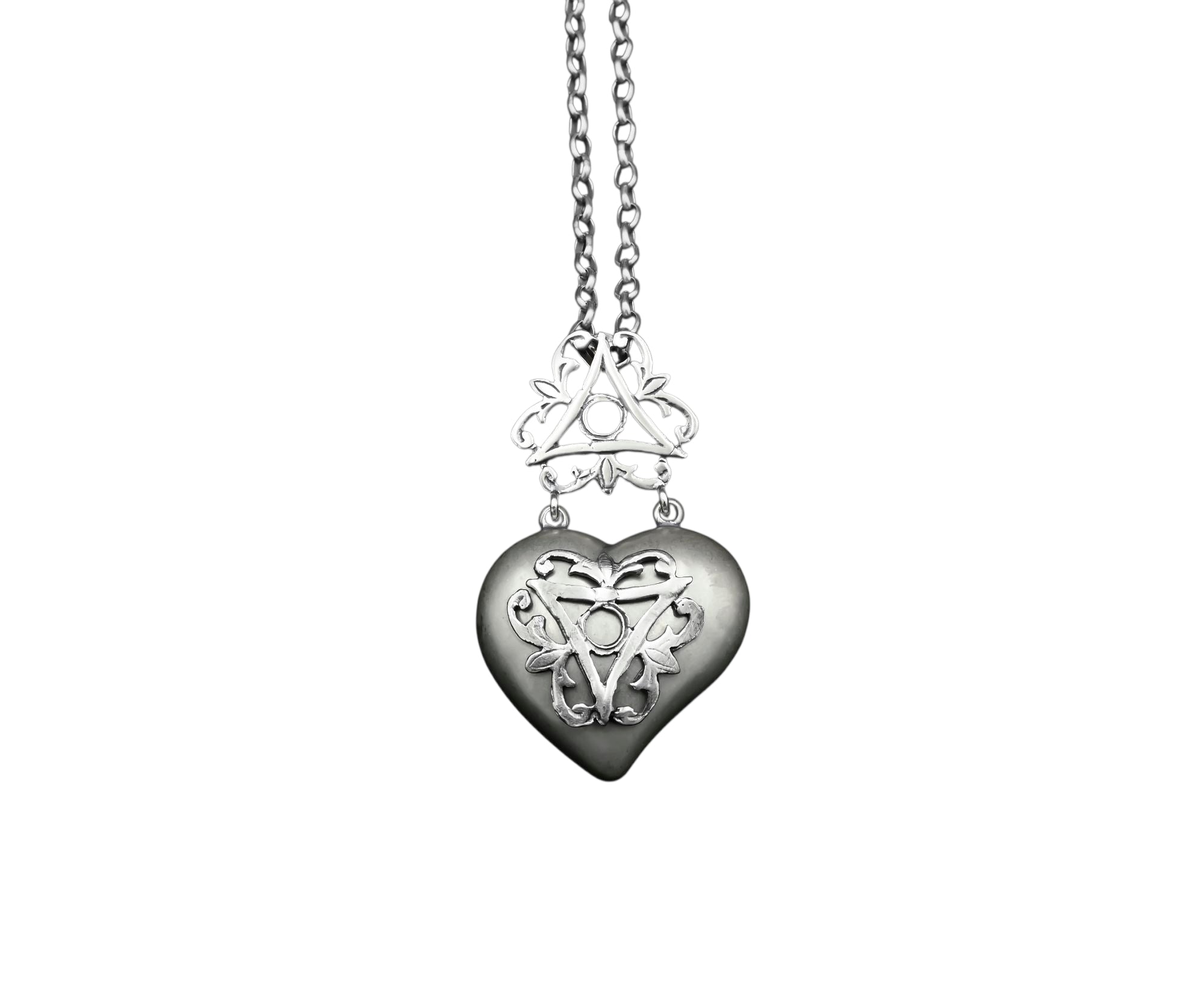 Phoebe Small Silver Necklace