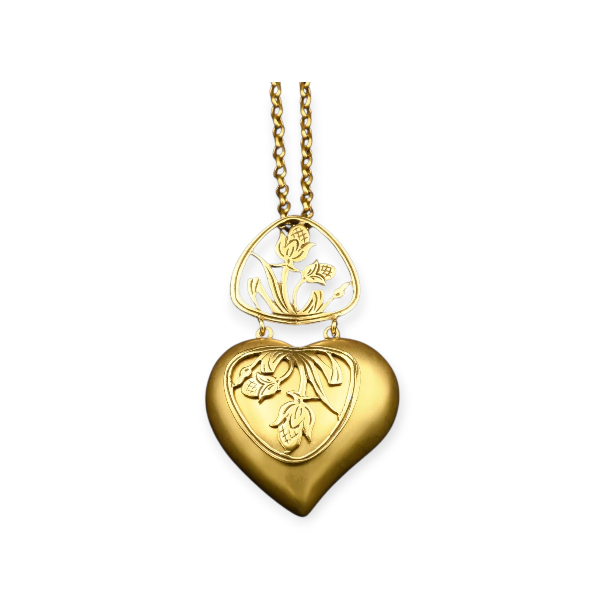 Hermione Medium Gold Necklace
