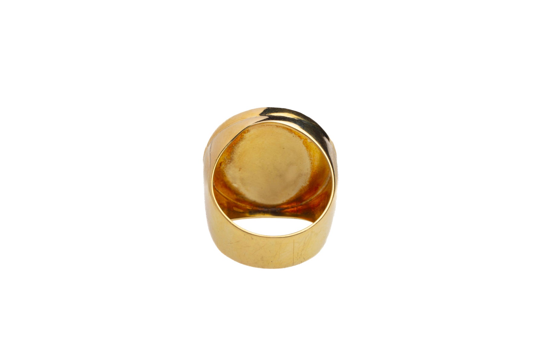 Jade Gold Ring