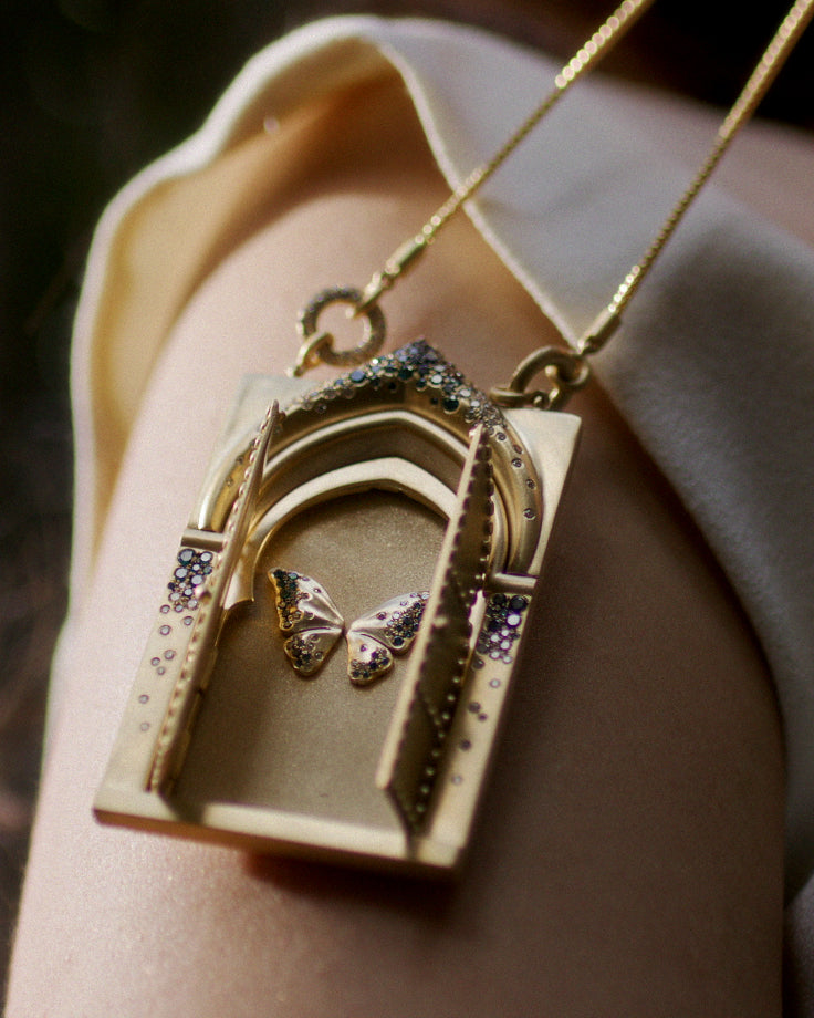 Doors of Opportunity Necklace – Freedom Nada Ghazal