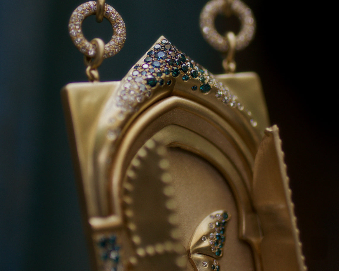 Doors of Opportunity Necklace – Freedom Nada Ghazal
