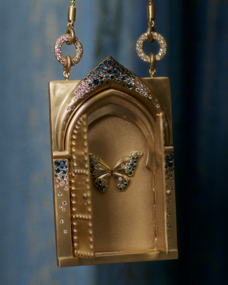 Doors of Opportunity Necklace – Freedom Nada Ghazal