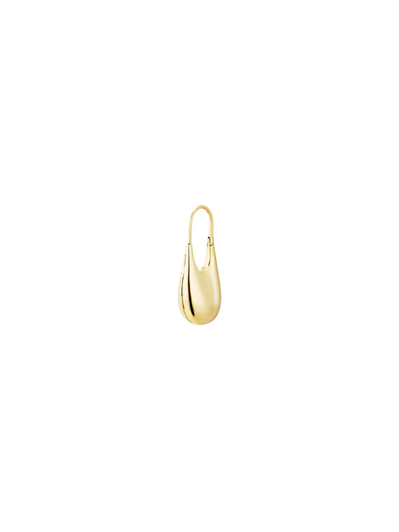Doric Earring Small in Gold
