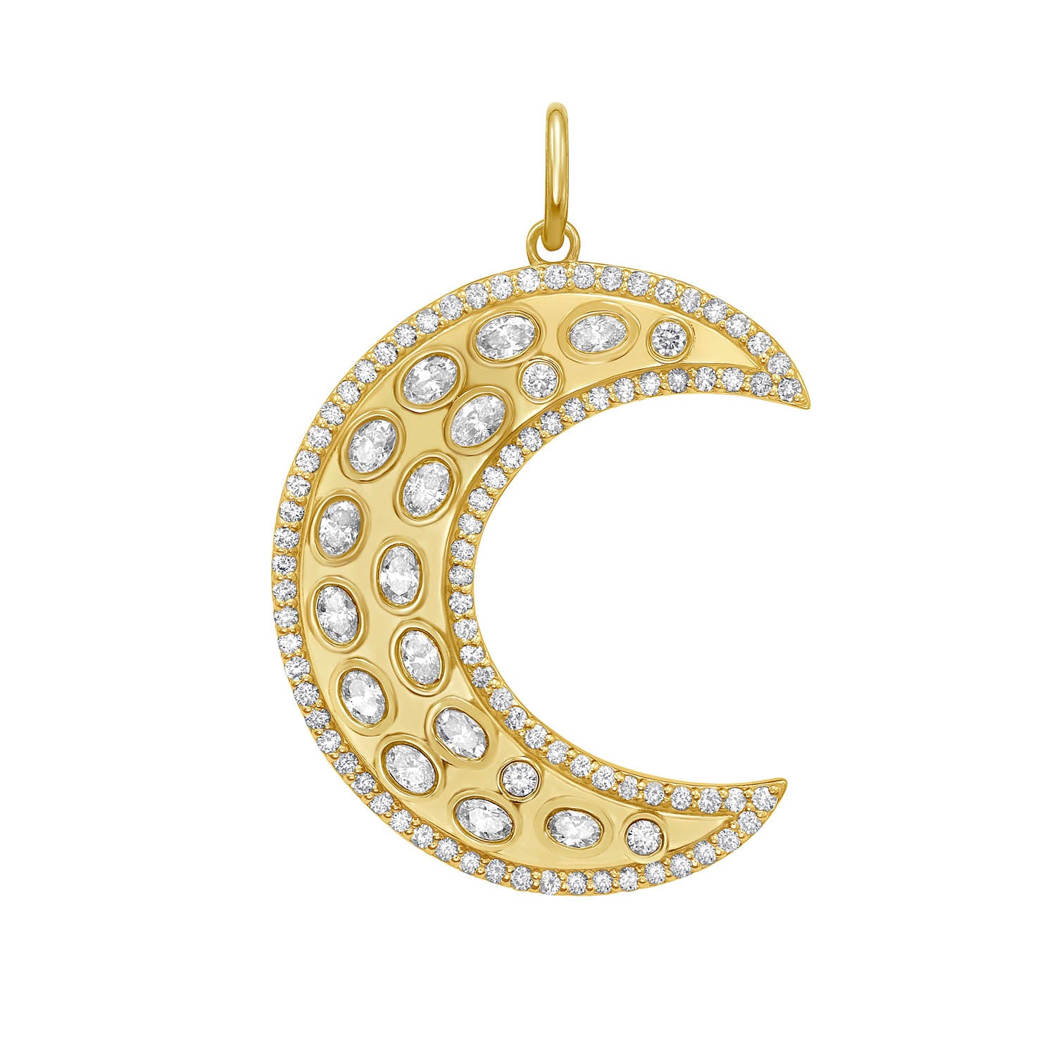 Maneskine Diamond Moon Charm