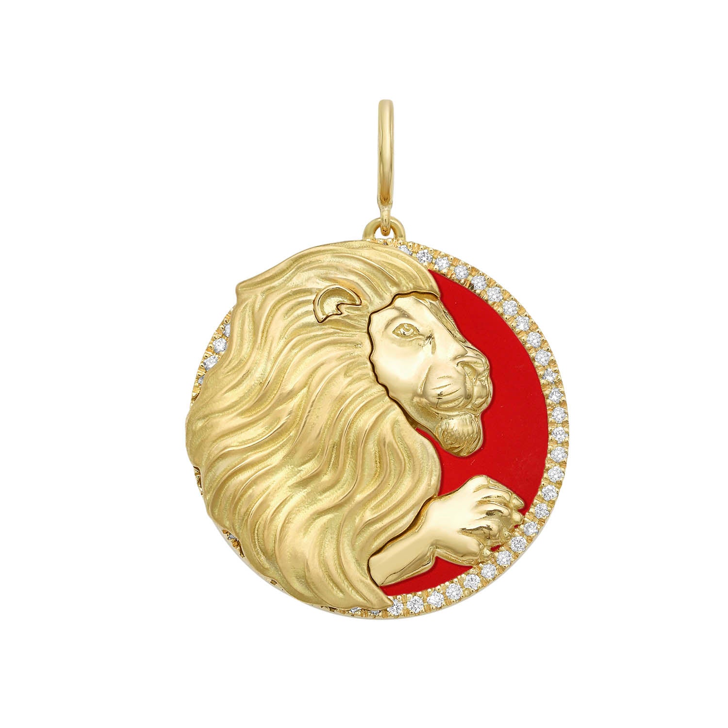 Seasons Leo Interchangeable Zodiac Charm