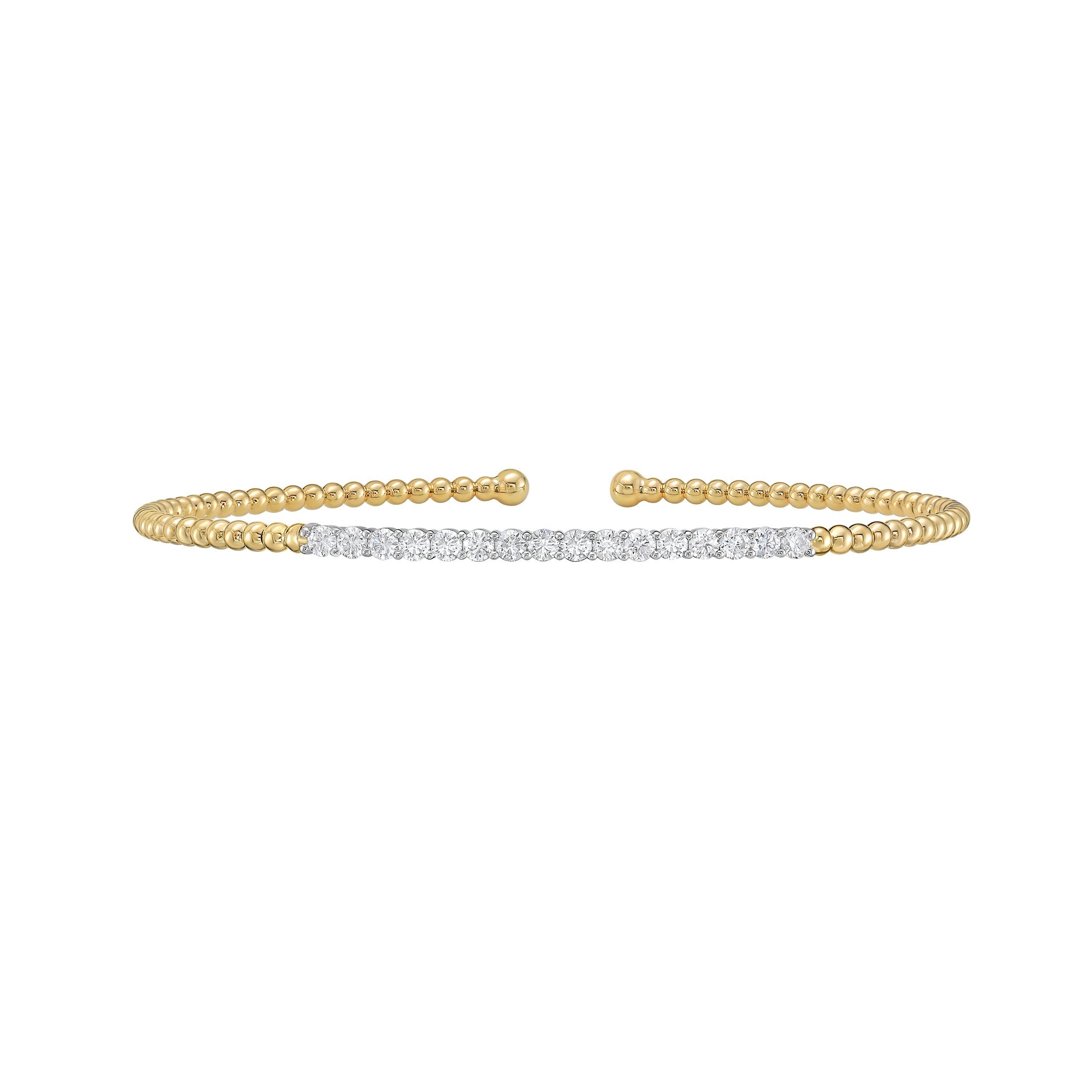 Diamond Cuff Bangle