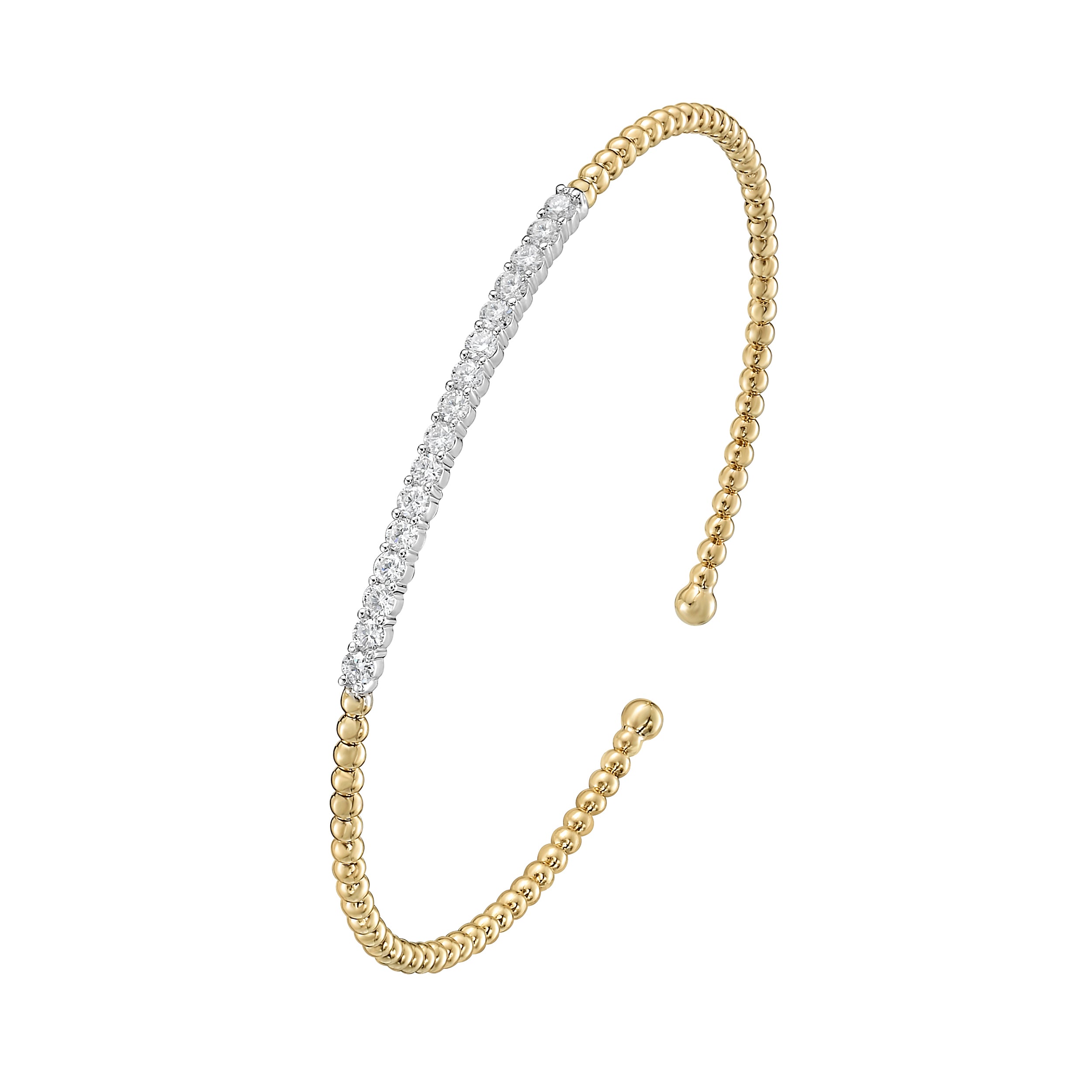 Diamond Cuff Bangle