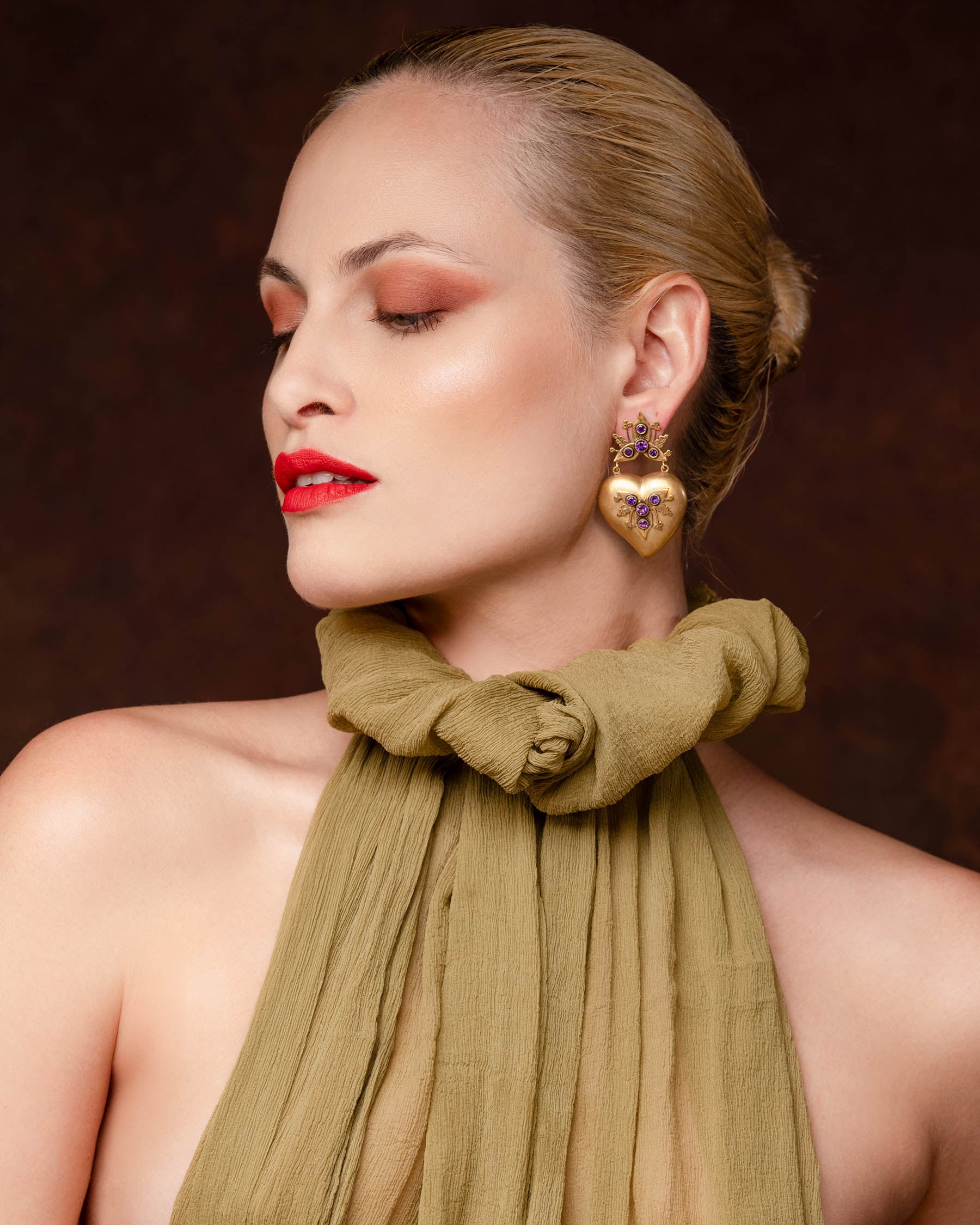 Armonia Small Silver Earrings