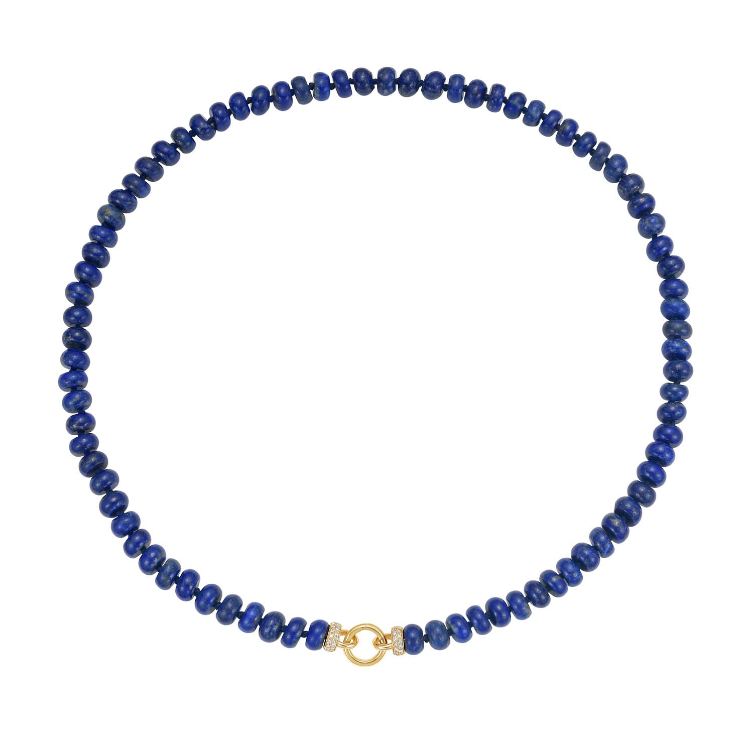 Rondelle Lapis Bead Chain