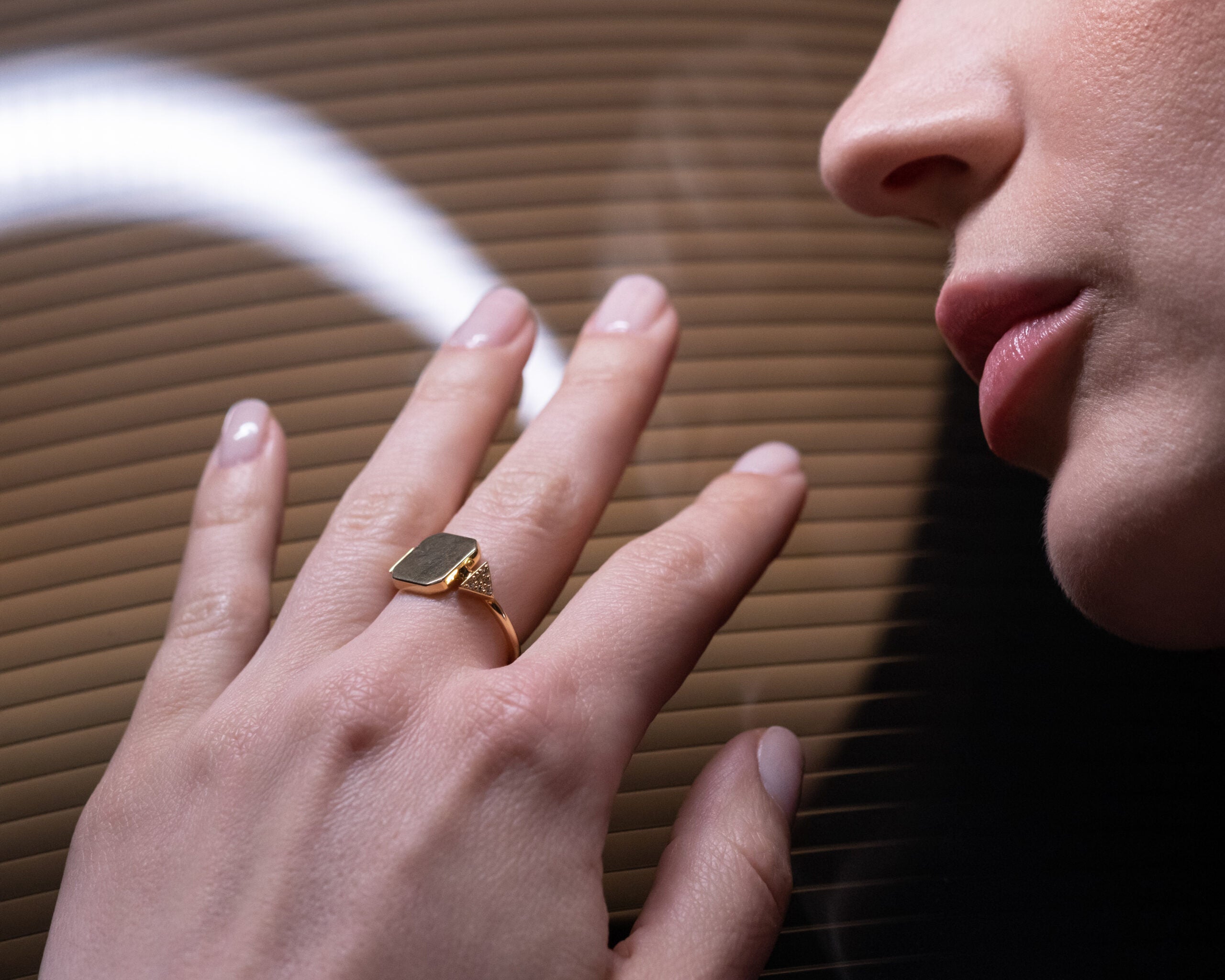 Vintage Oktagon Ring III Fotini Psarouli