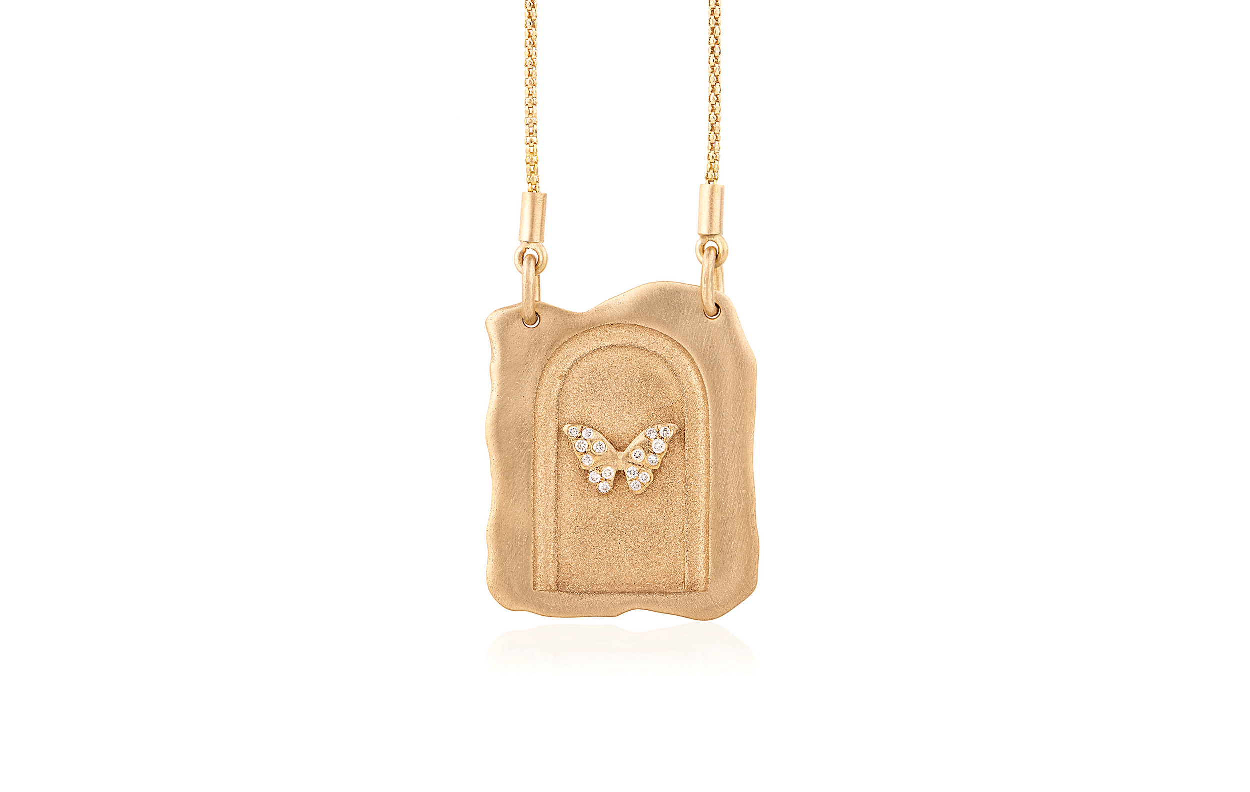 Door of Rebirth Necklace Nada Ghazal