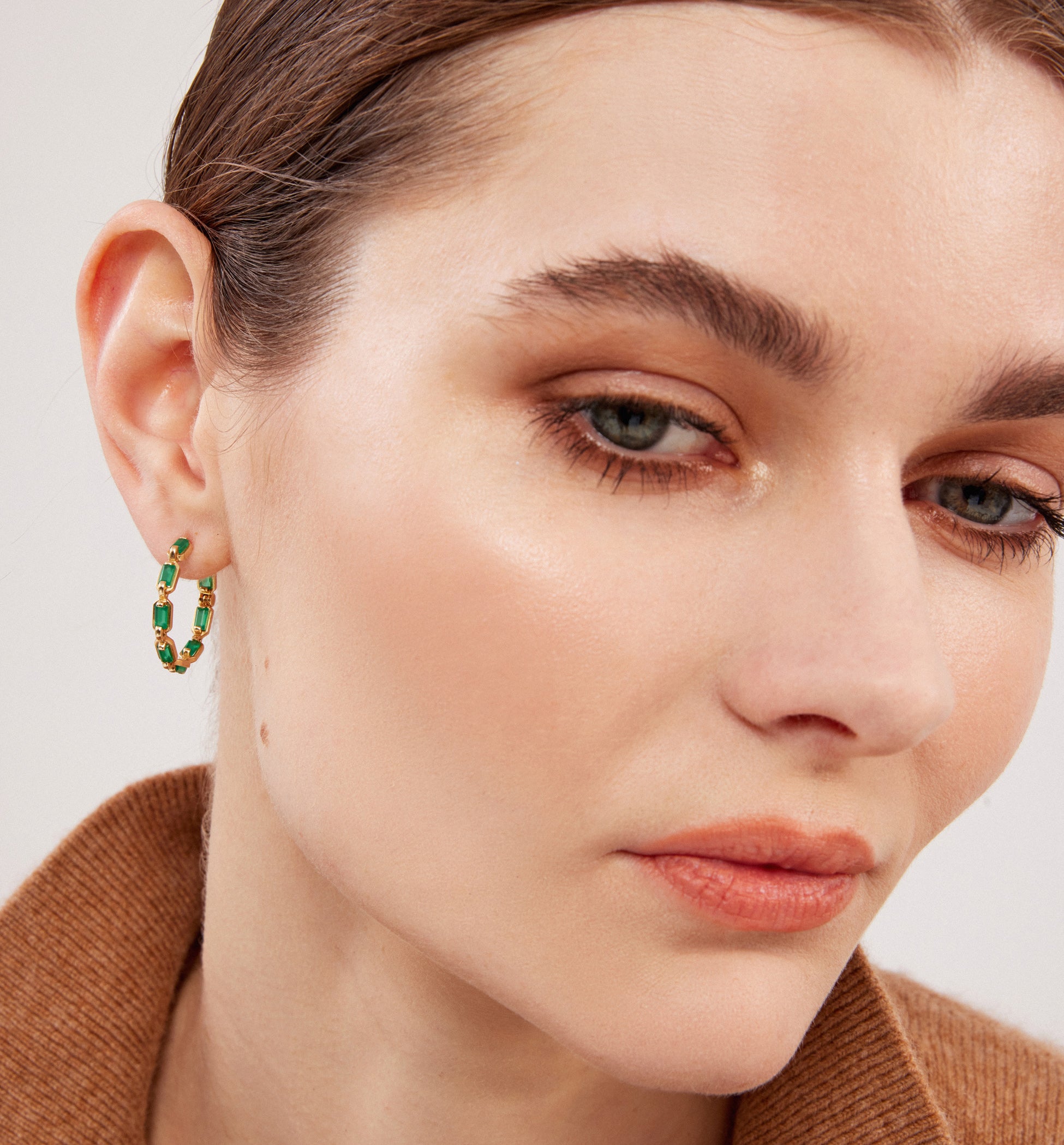 Large Generosity Single Earring