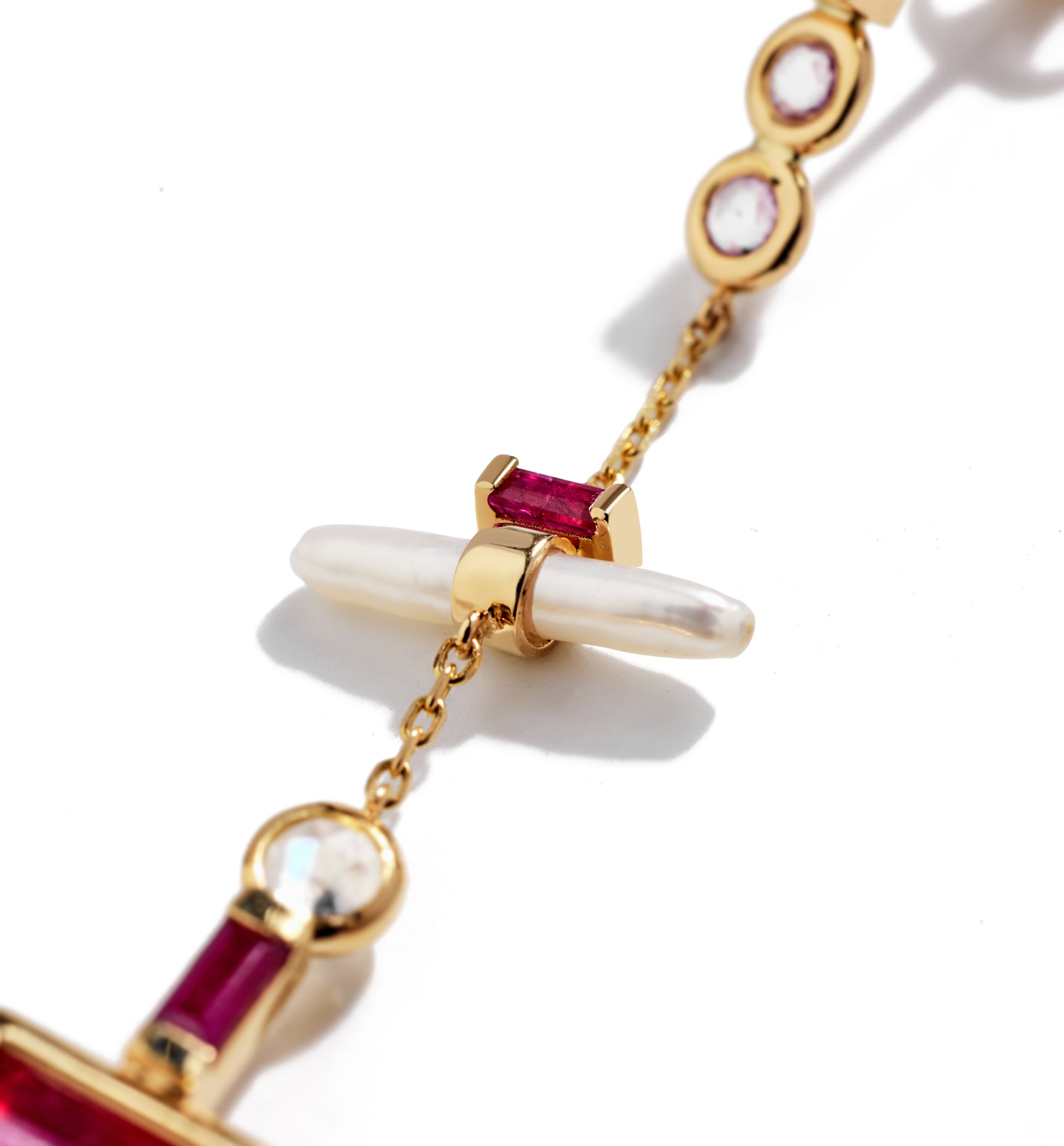 "Fallin' Love" earrings