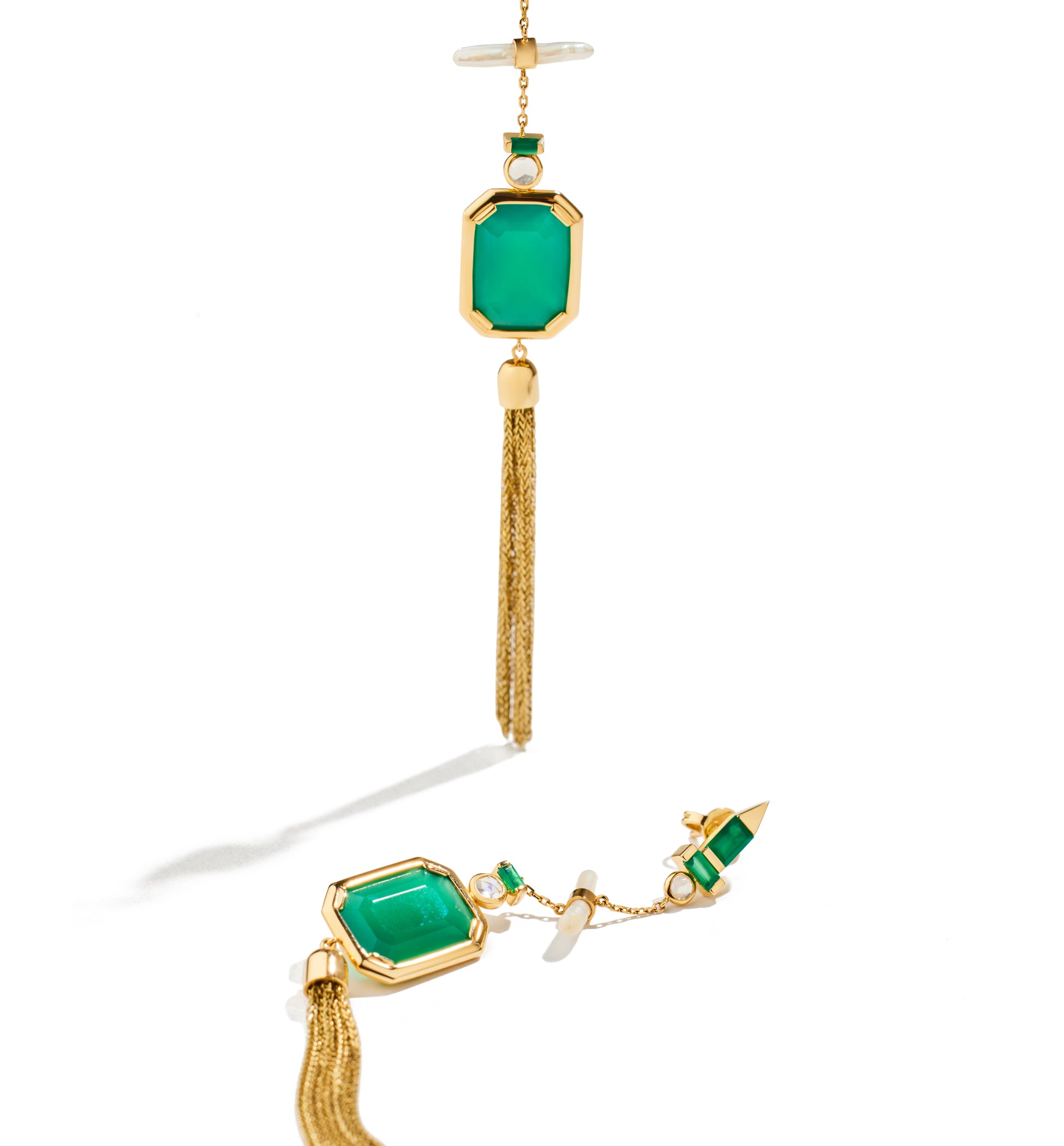 "Fallin' Joy" earrings