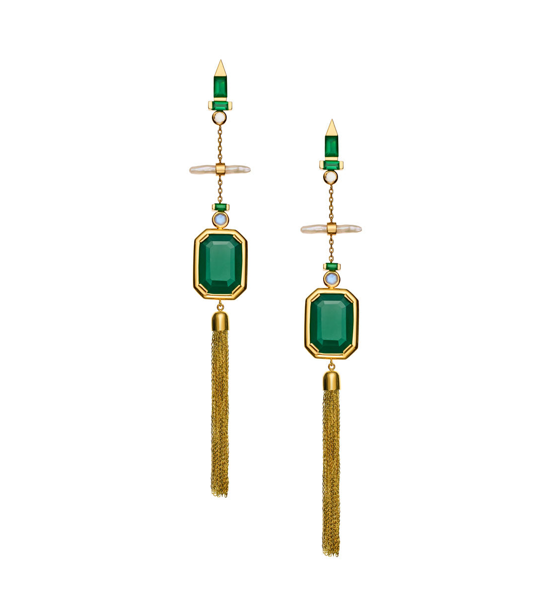 "Fallin' Joy" earrings