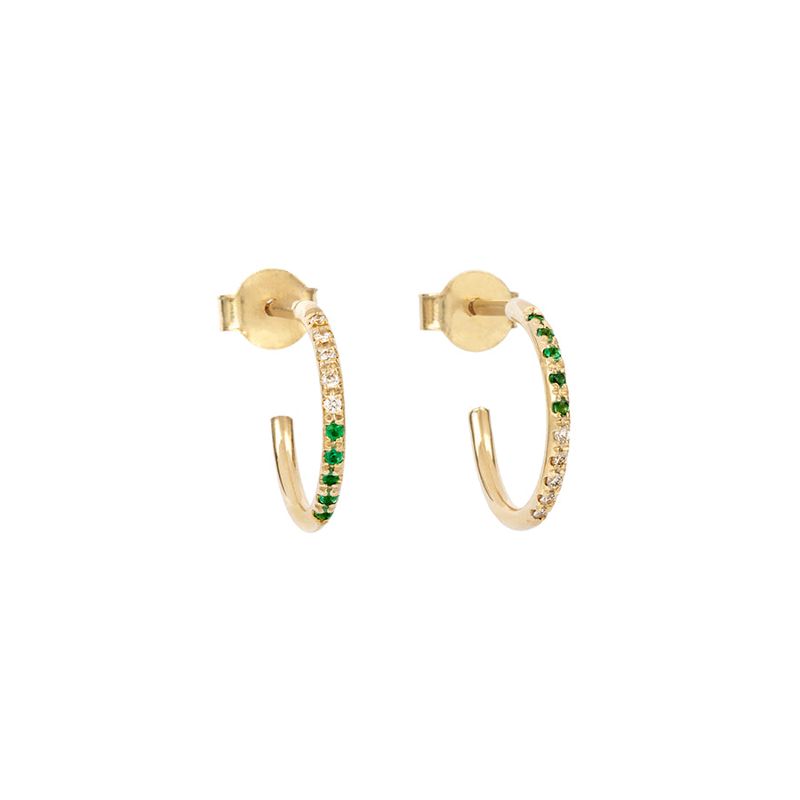 Hemera Hoop Earrings