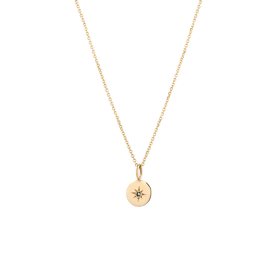 Asteria Sapphire Necklace