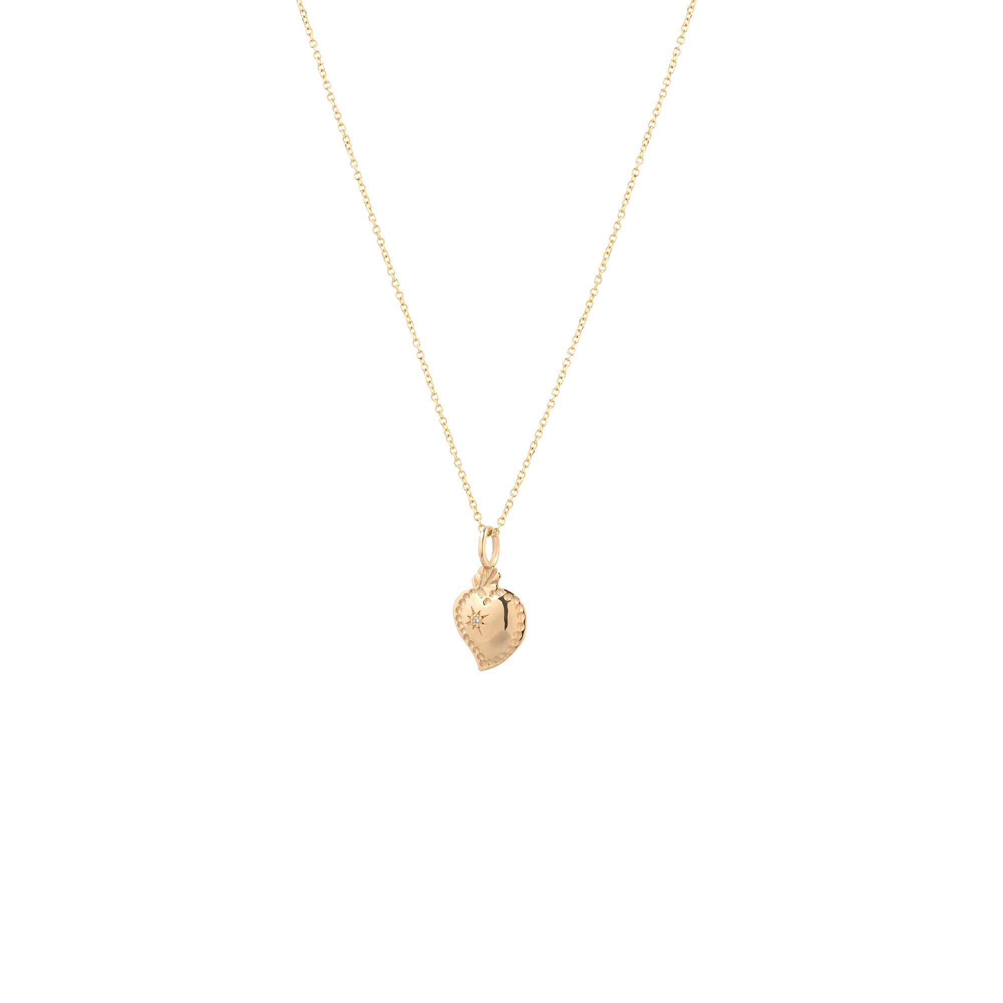 Tamata Twinkle Heart Necklace Eikosi Dyo