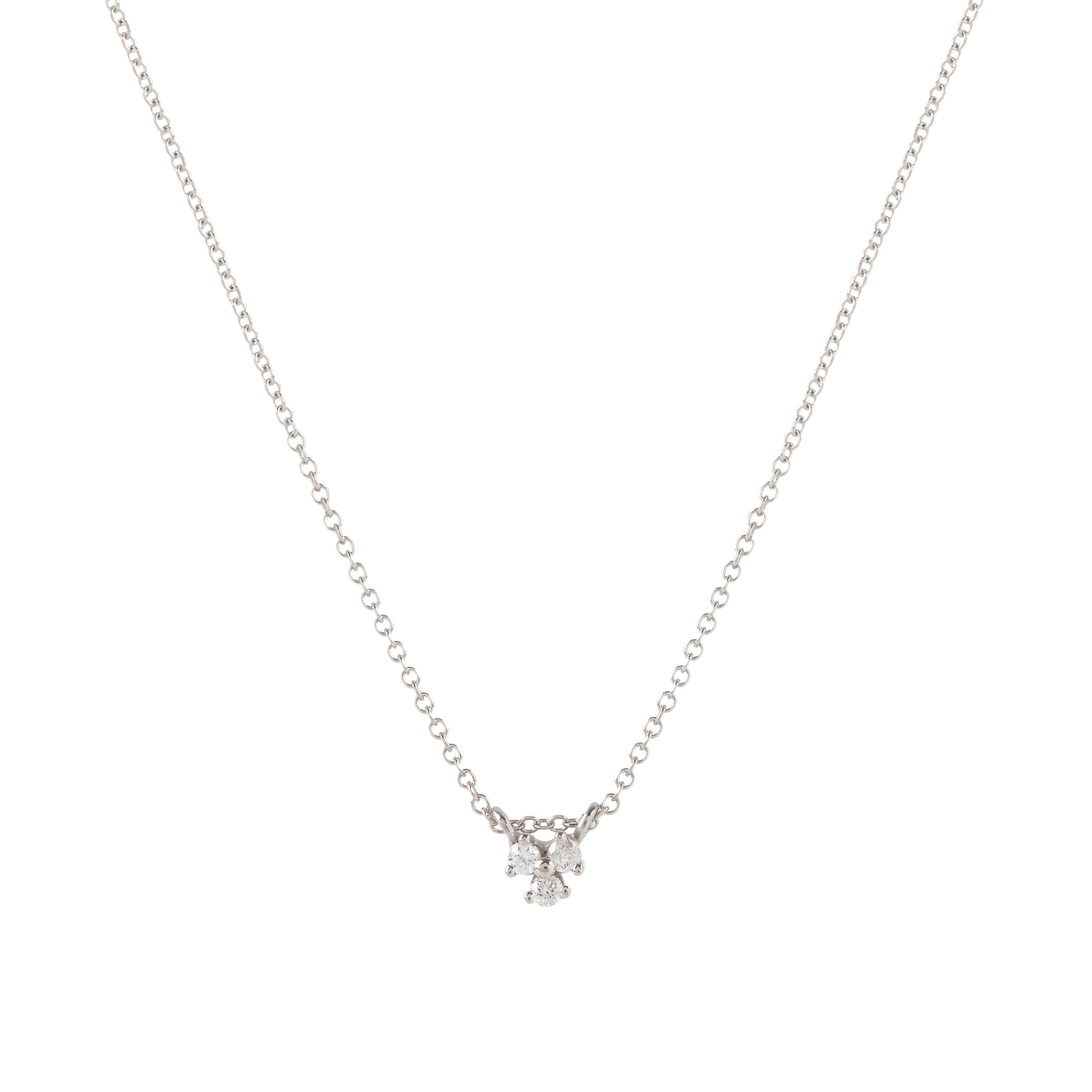 Helen Necklace with Diamonds Eikosi Dyo