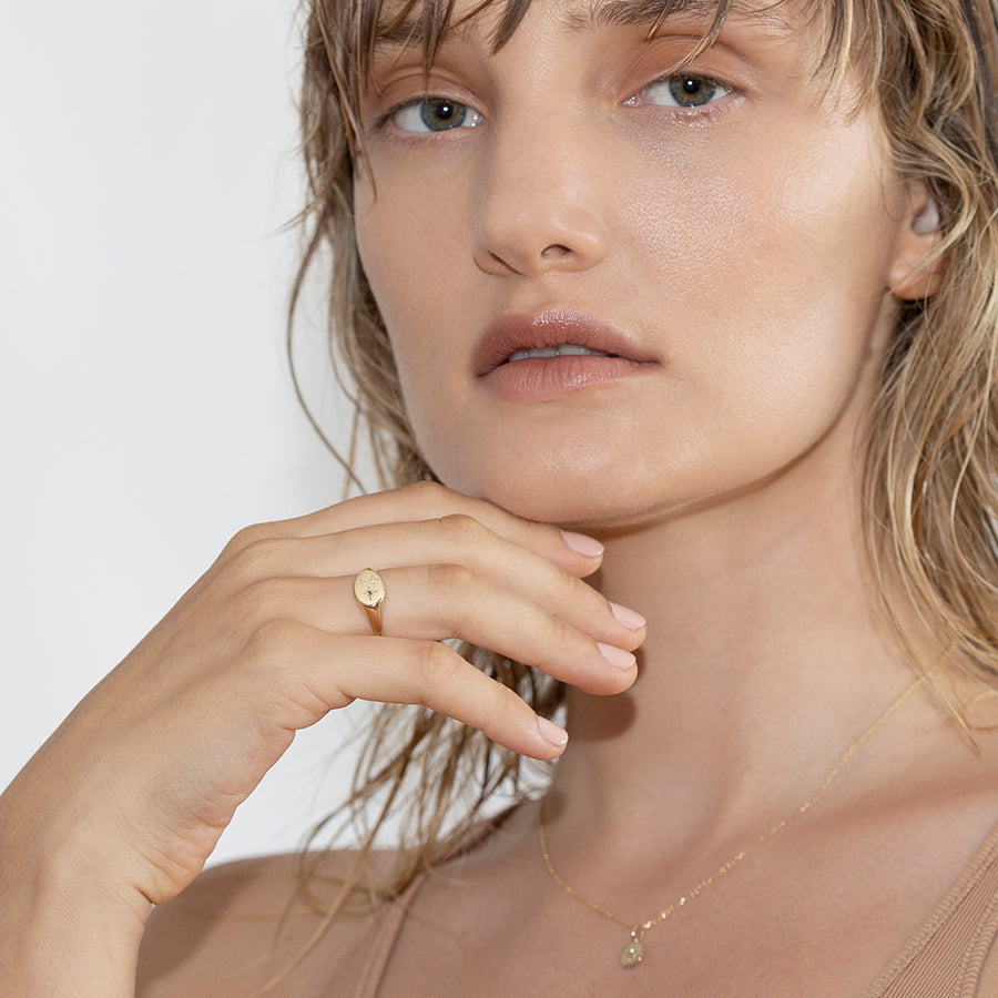 Asteria Chevalier Ring