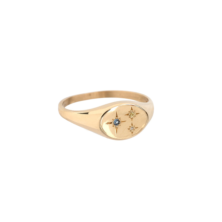 Asteria Chevalier Ring